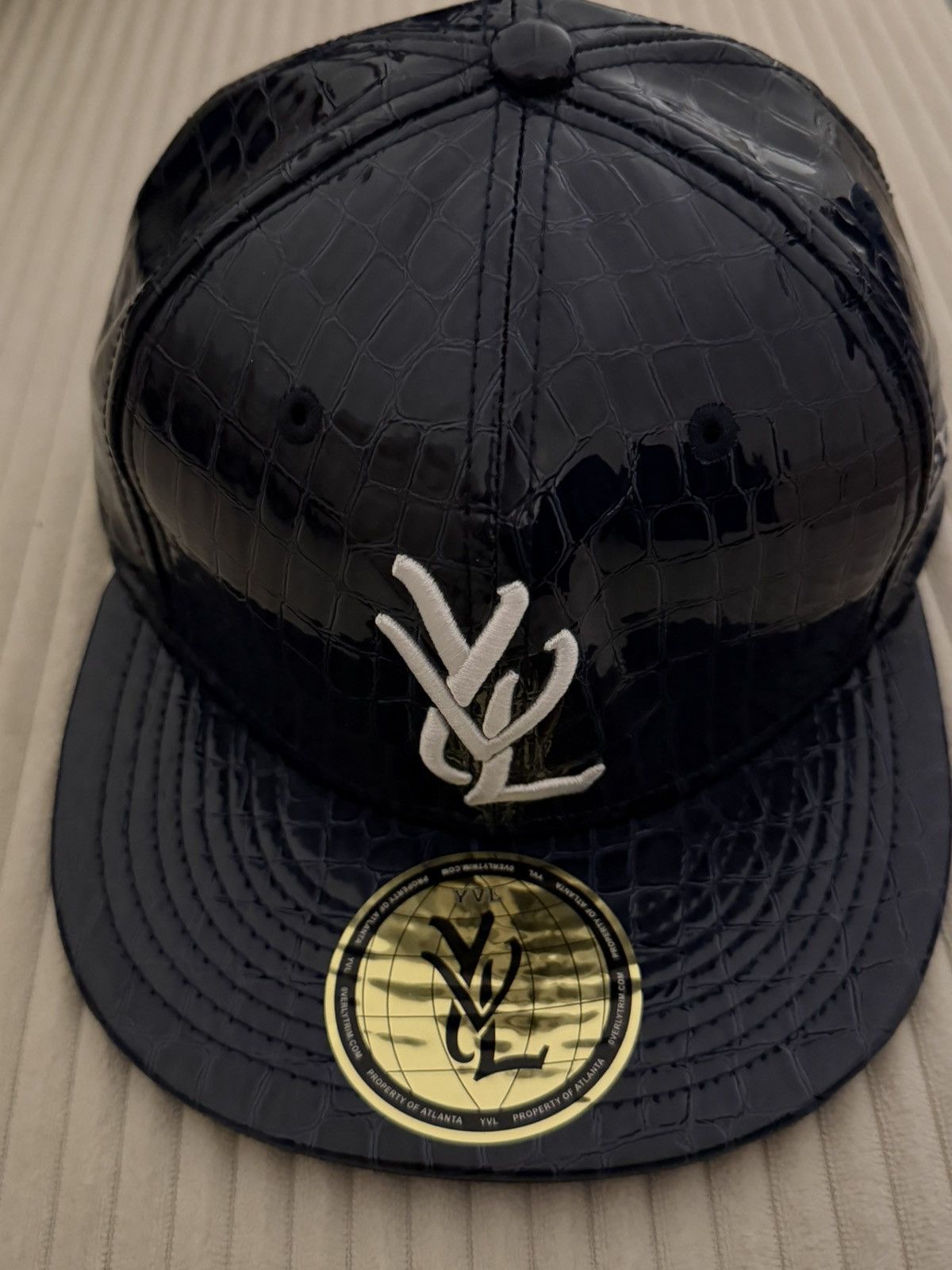 Playboi Carti YVL Blue Hat | Grailed