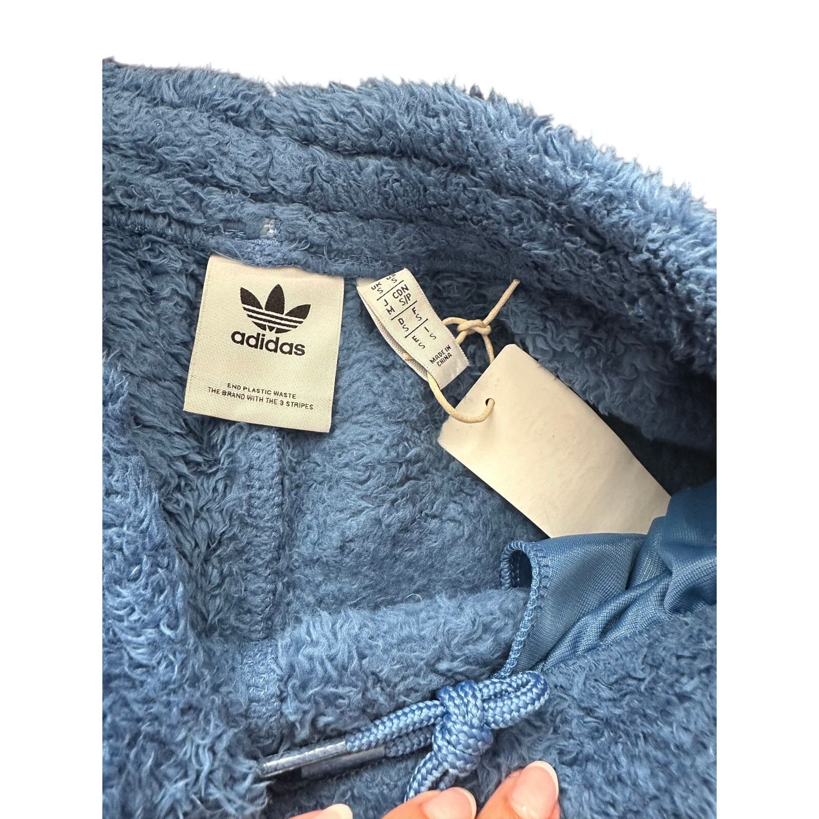 Adidas Rare Adidas Originals Men's Indigo Fur Pants IJ9084 -Size S Size 26" / US 2 / IT 38 - 5 Thumbnail