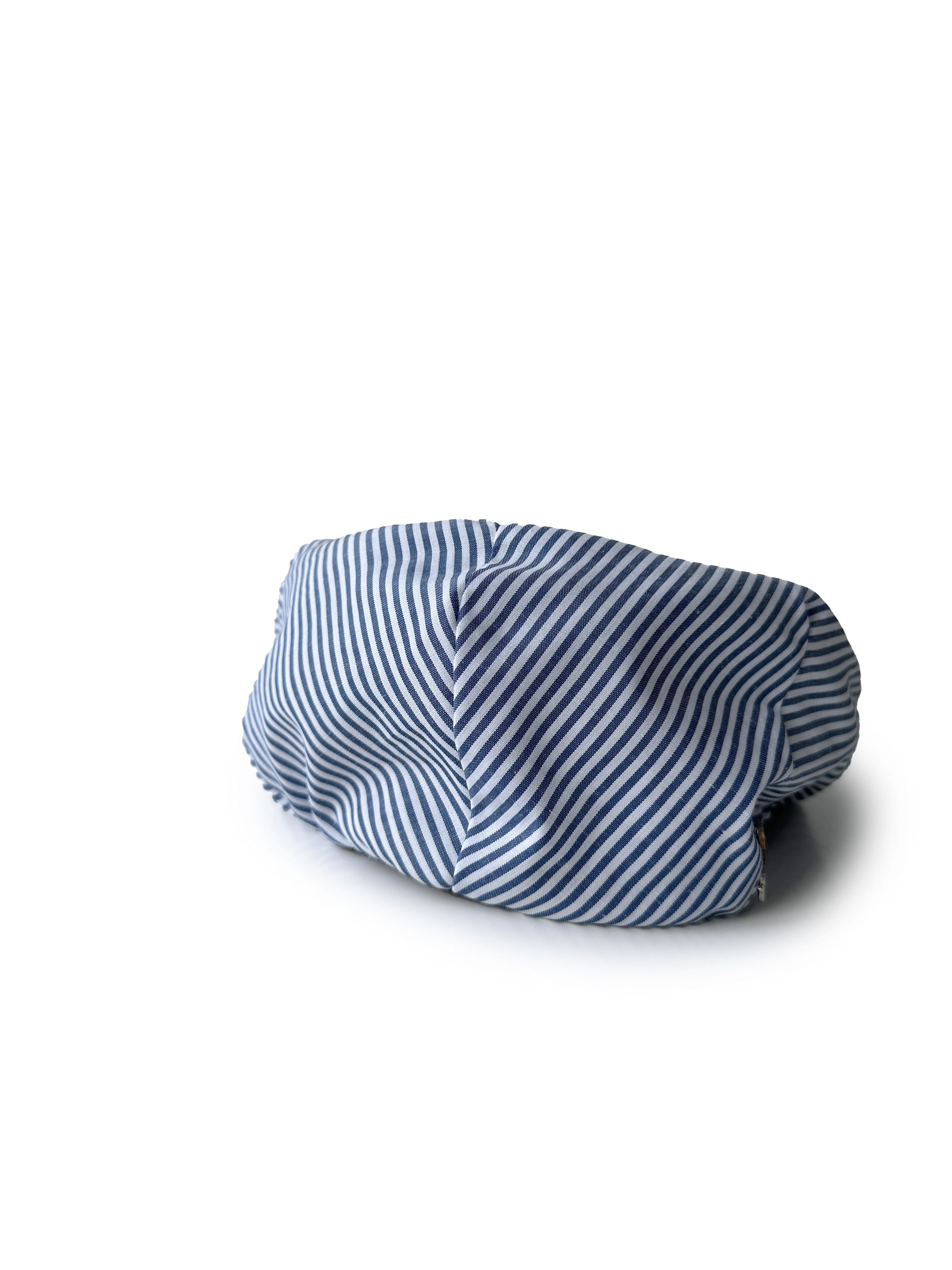 Brioni Brioni white striped light flatcap Size ONE SIZE - 3 Thumbnail