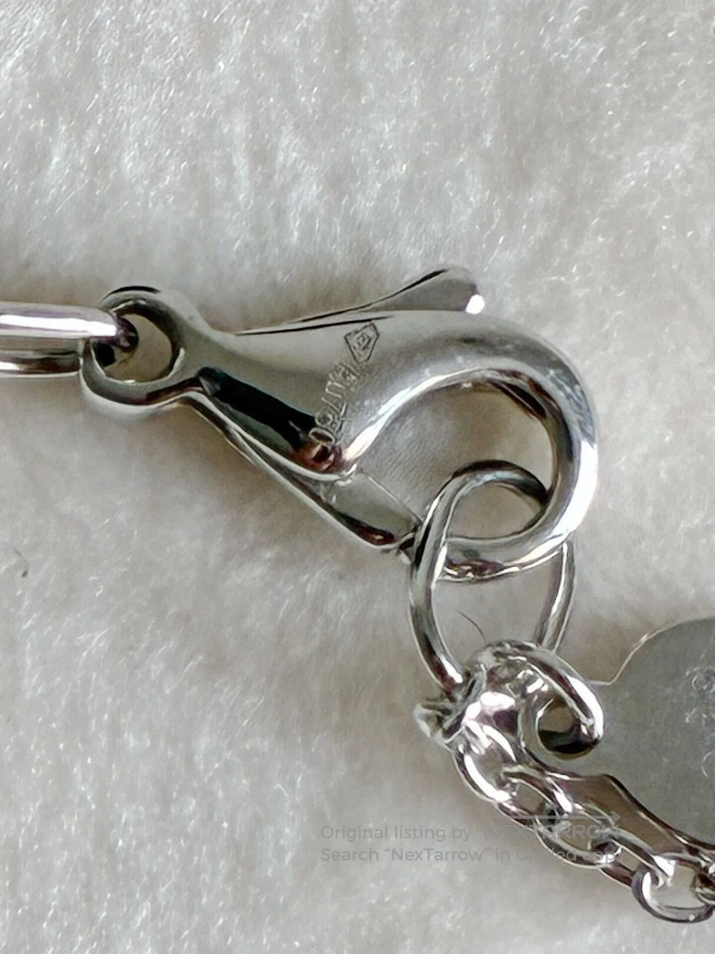 Piaget PIAGET ROSE 18K White Gold Diamond Necklace. Size ONE SIZE - 8 Thumbnail
