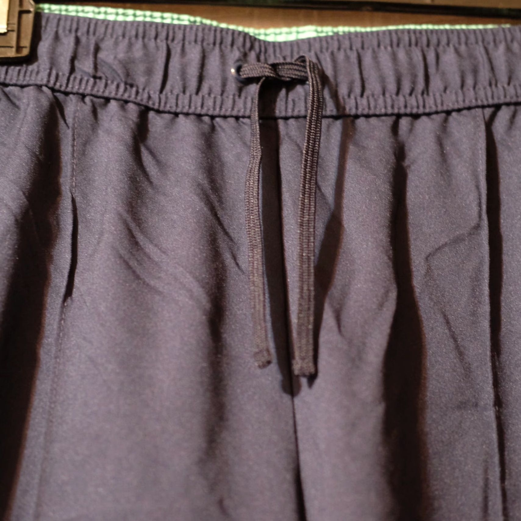 Vintage SJB Active Performance Navy Blue Athletic Capri Pants Women's L Size 36" / US 14 / IT 50 - 5 Thumbnail