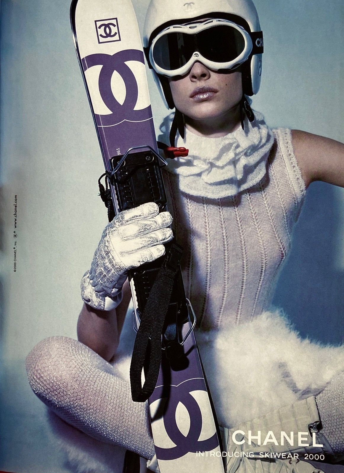 Chanel ARCHIVE A/W 2000 SKIS Size US 7.5 / IT 37.5 - 1 Thumbnail