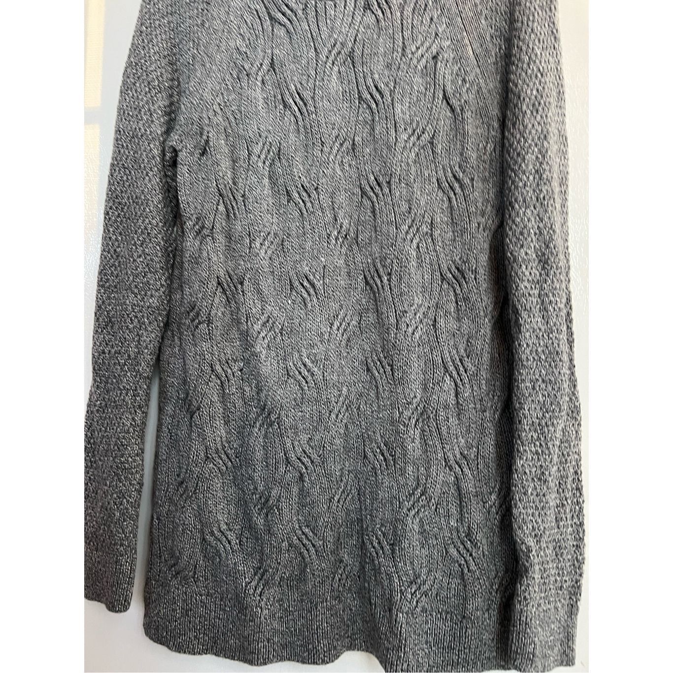 Sonoma Sonoma Grey Pullover Sweater Woman’s Size Medium Size M / US 6-8 / IT 42-44 - 2 Thumbnail