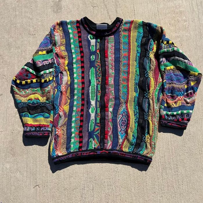 Coogi Vintage 1990s coogi crewneck | Grailed