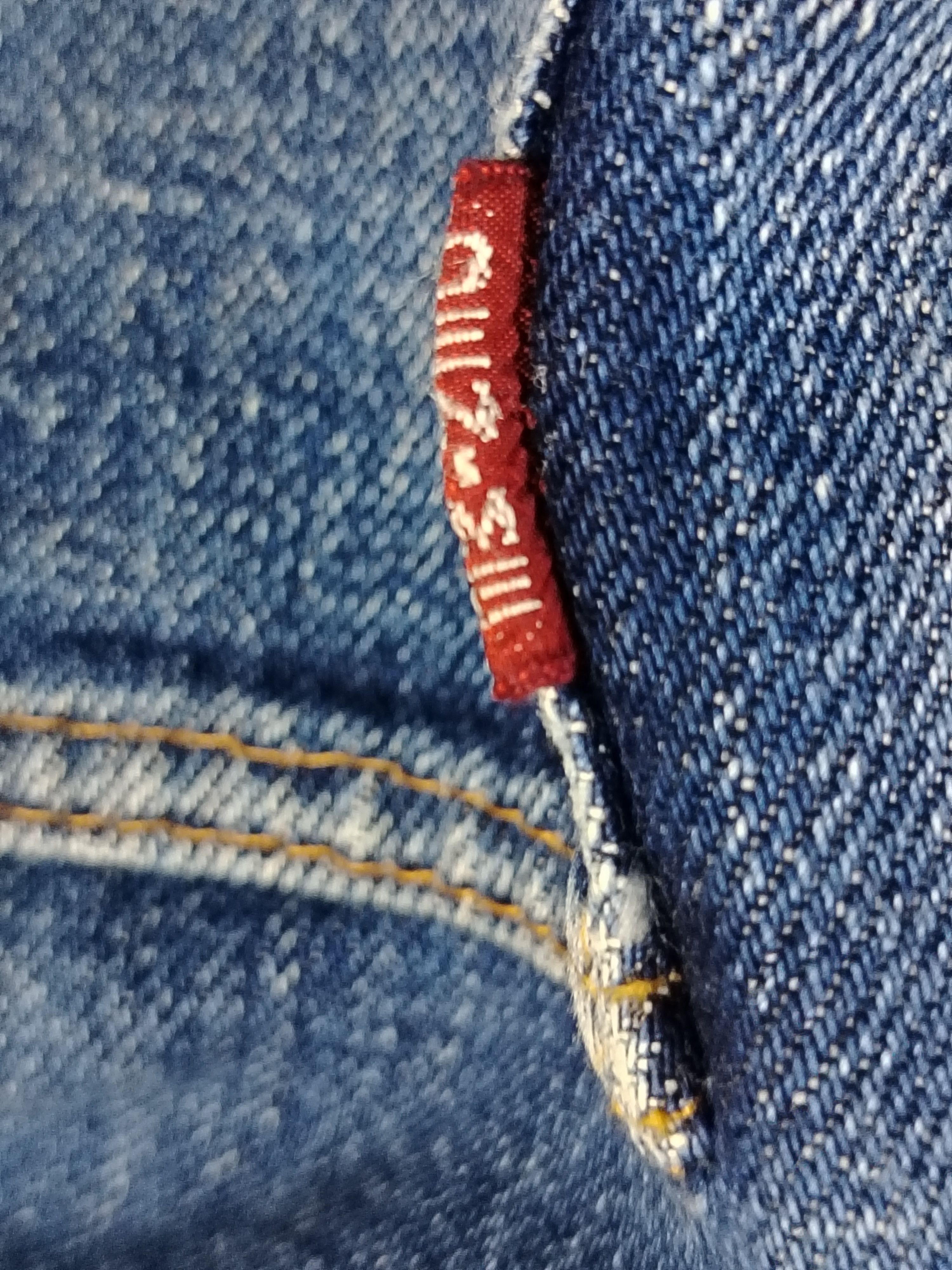 Denime Vintage Denime Japan 66 Model selvedge Size US 32 / EU 48 - 11 Thumbnail