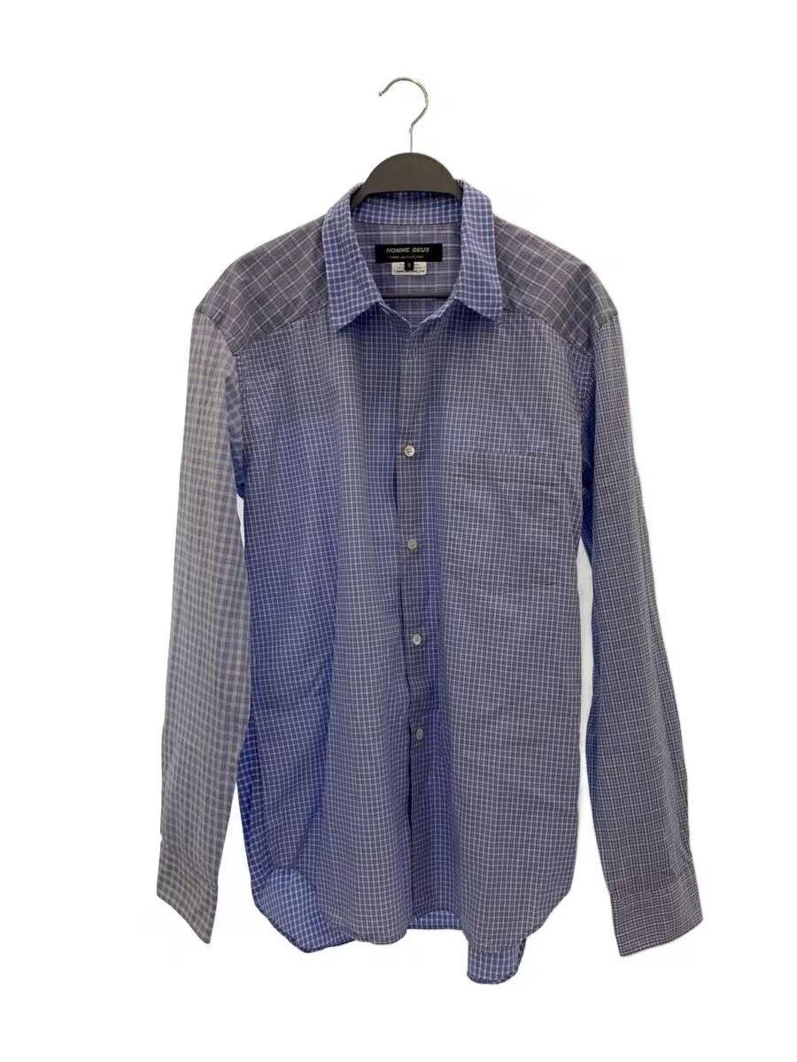 Comme des Garcons Homme Deux 2019 Checkered Shirt Size US M / EU 48-50 / 2 - 1 Thumbnail