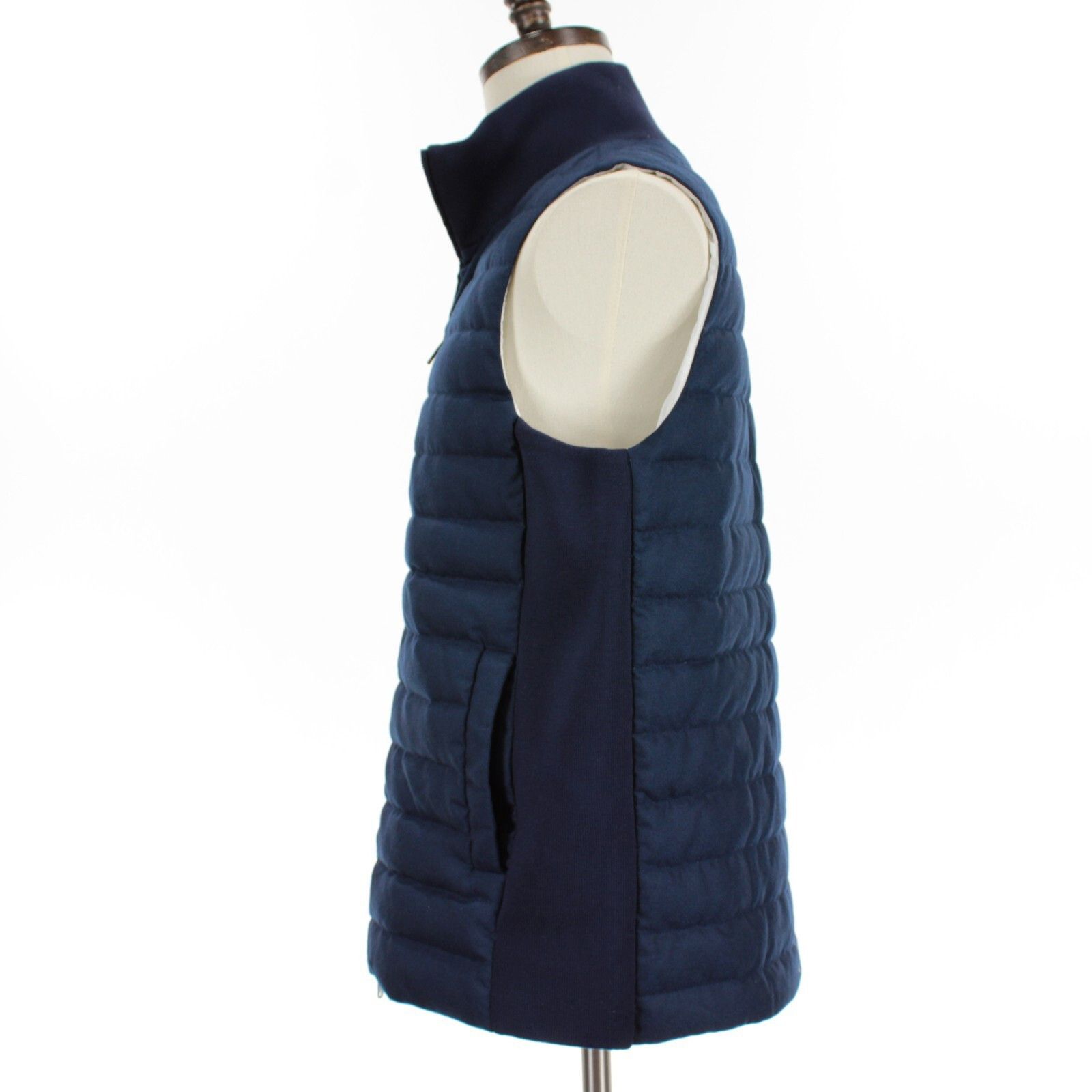 Luciano Barbera Luciano Barbera Vest Size M US In Blue Cashmere Size US M / EU 48-50 / 2 - 5 Thumbnail
