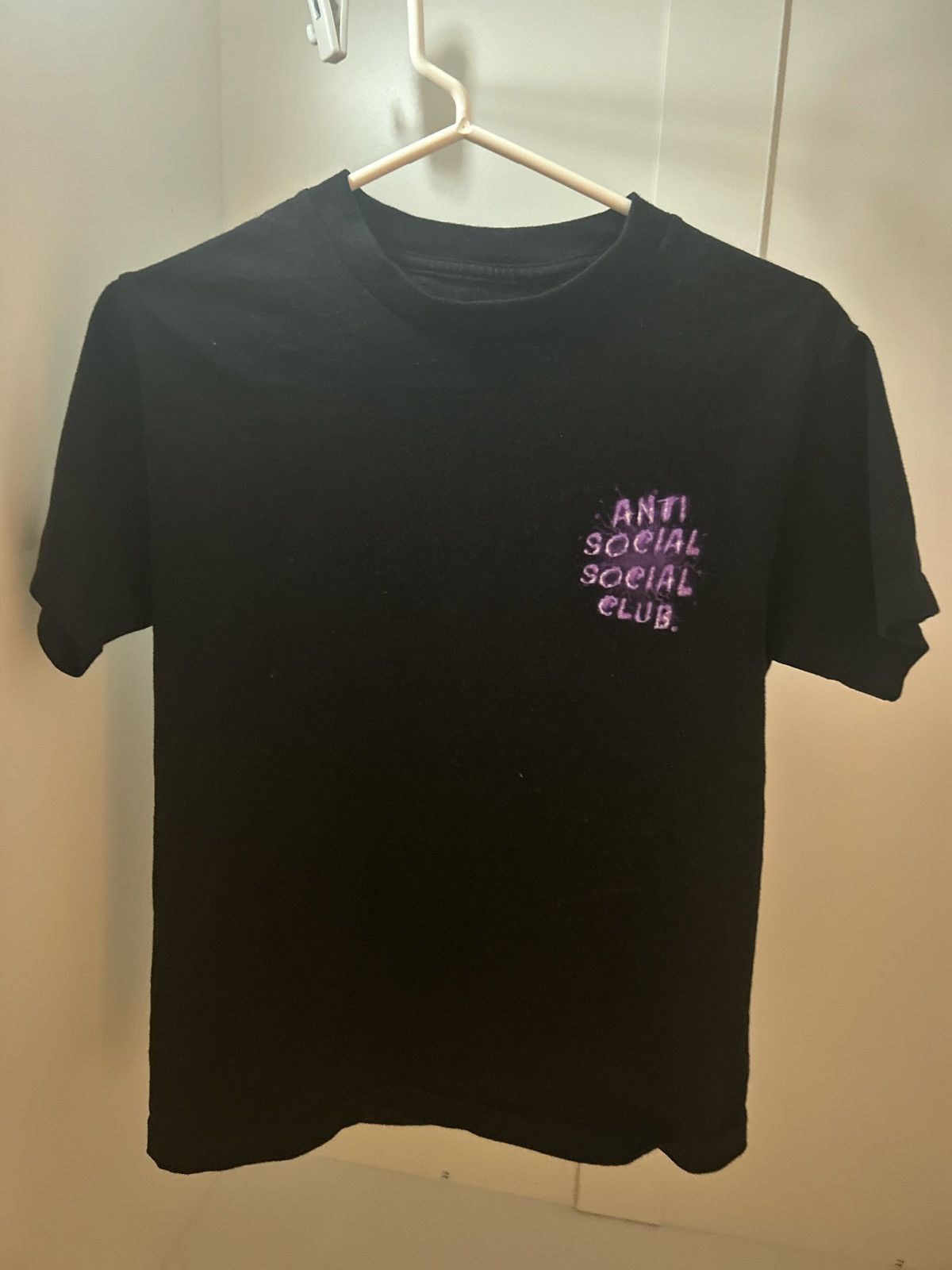 Anti Social Social Club Purple lightning Anti Social Social Club t-shirt Size US S / EU 44-46 / 1 - 2 Thumbnail