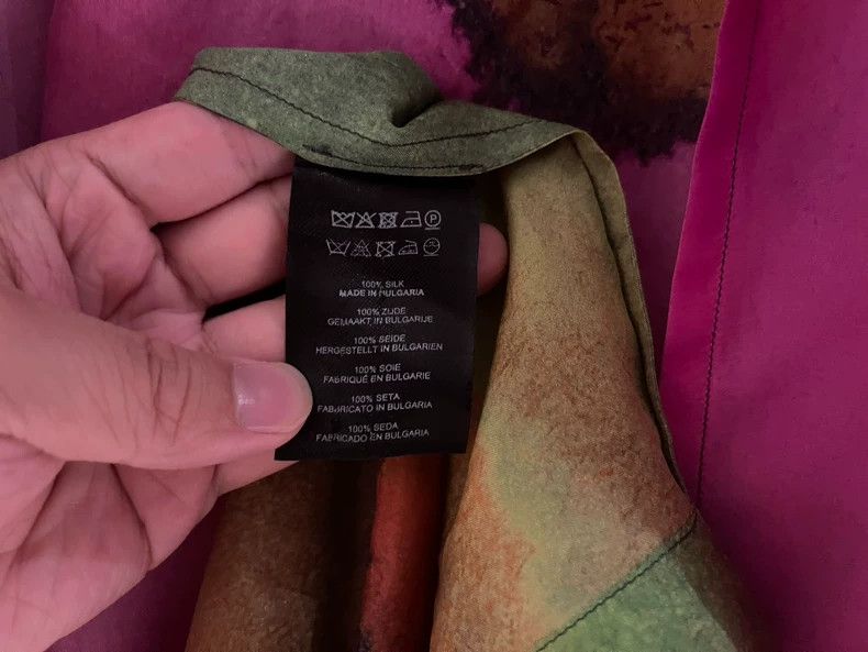Dries Van Noten dries van noten size:36 Silk cardigan coat Size XXS / US 00 / IT 34 - 7 Thumbnail