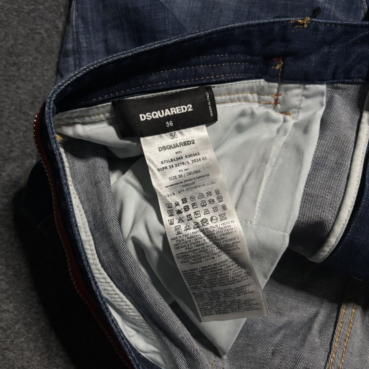 Dsquared2 Dsquared2 642 zipped 5 pockets jeans Size US 38 / EU 54 - 6 Thumbnail