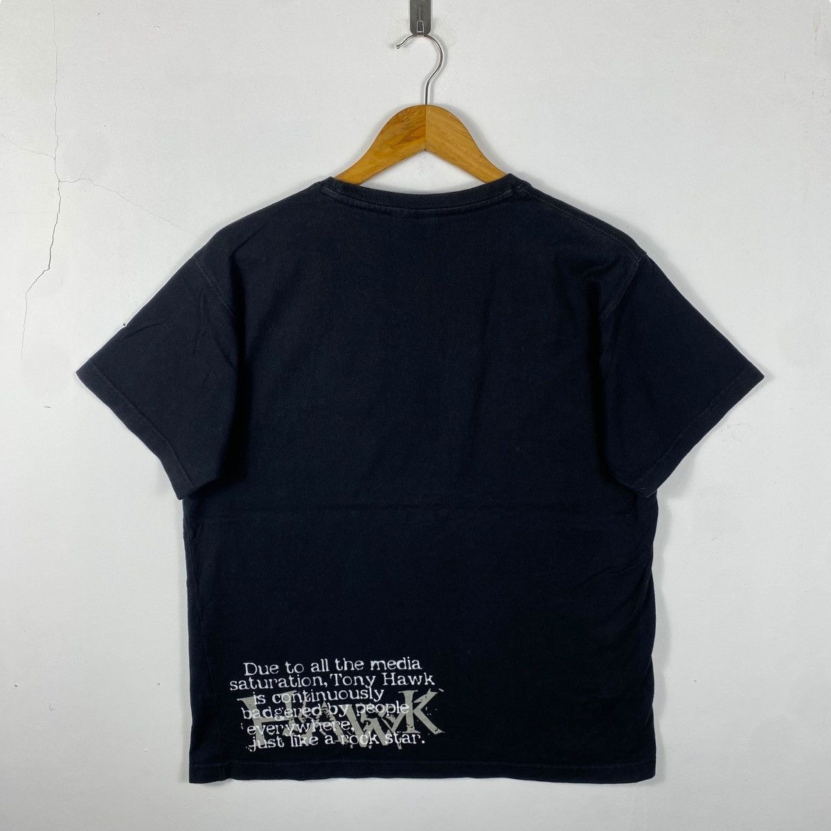 Tony Hawk Vintage TONY HAWK Lipslide Revert 98 Graphic Tee Shirt Large Size US L / EU 52-54 / 3 - 5 Thumbnail