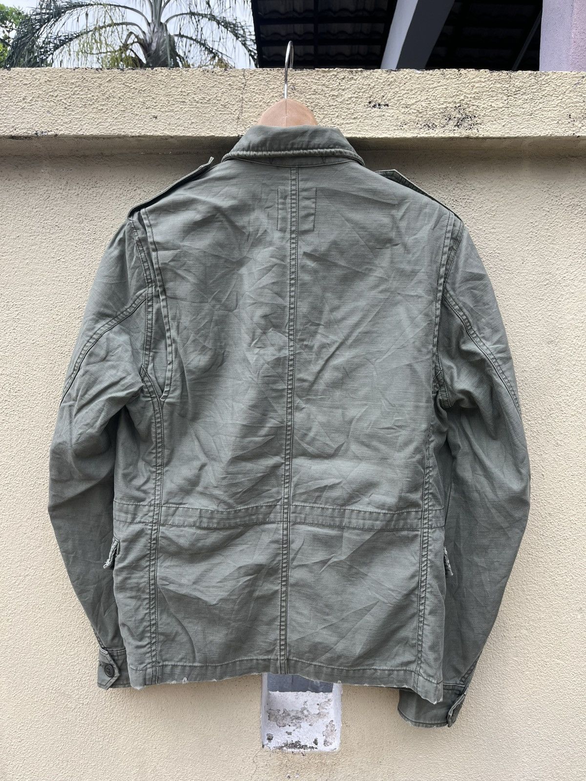 Beams Japan Beams m65 military jacket Size US M / EU 48-50 / 2 - 6 Thumbnail