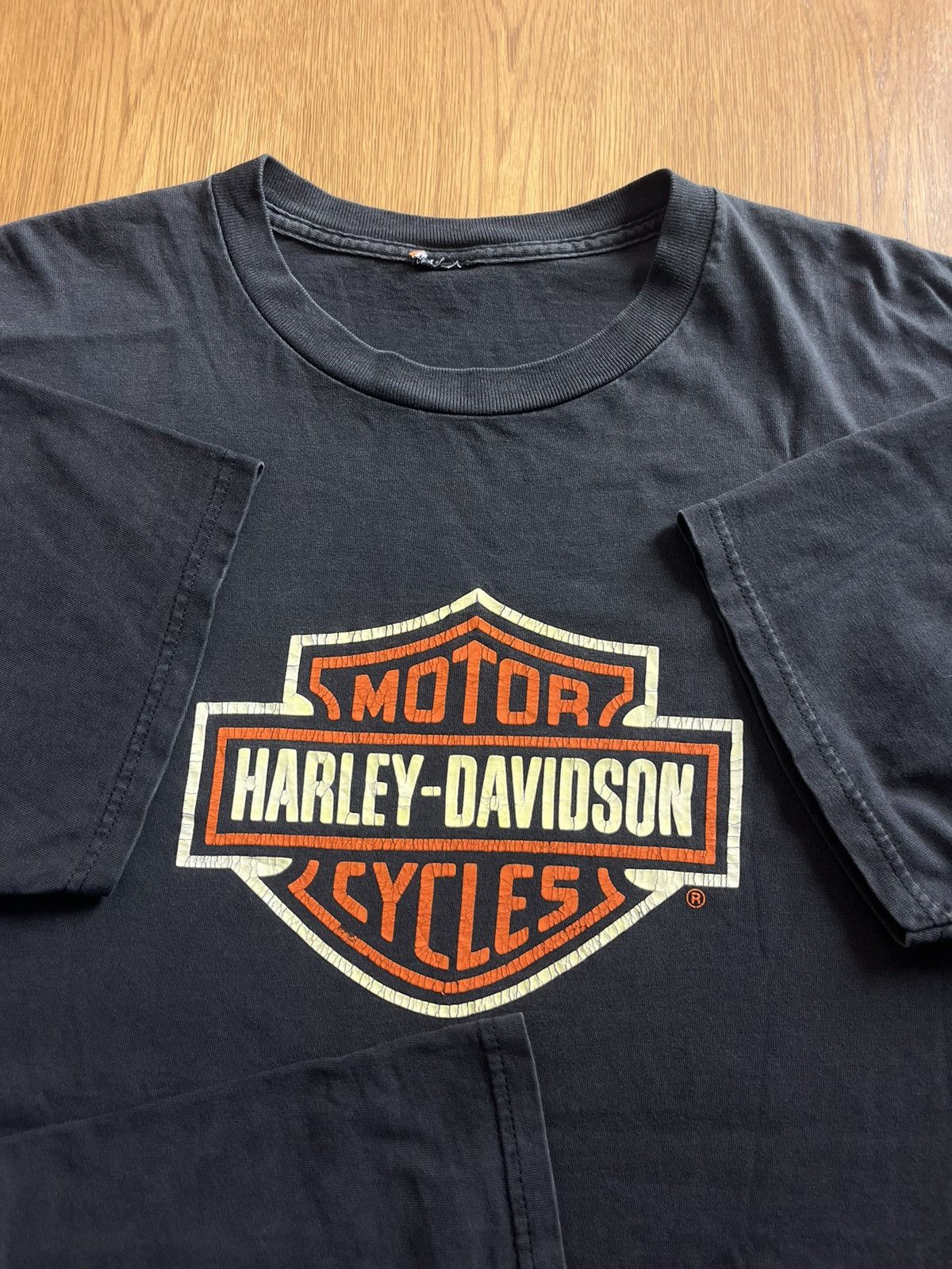 Harley Davidson Vintage Harley-Davidson Eagle Dragons 2000’s Tshirt Size US XXL / EU 58 / 5 - 7 Thumbnail