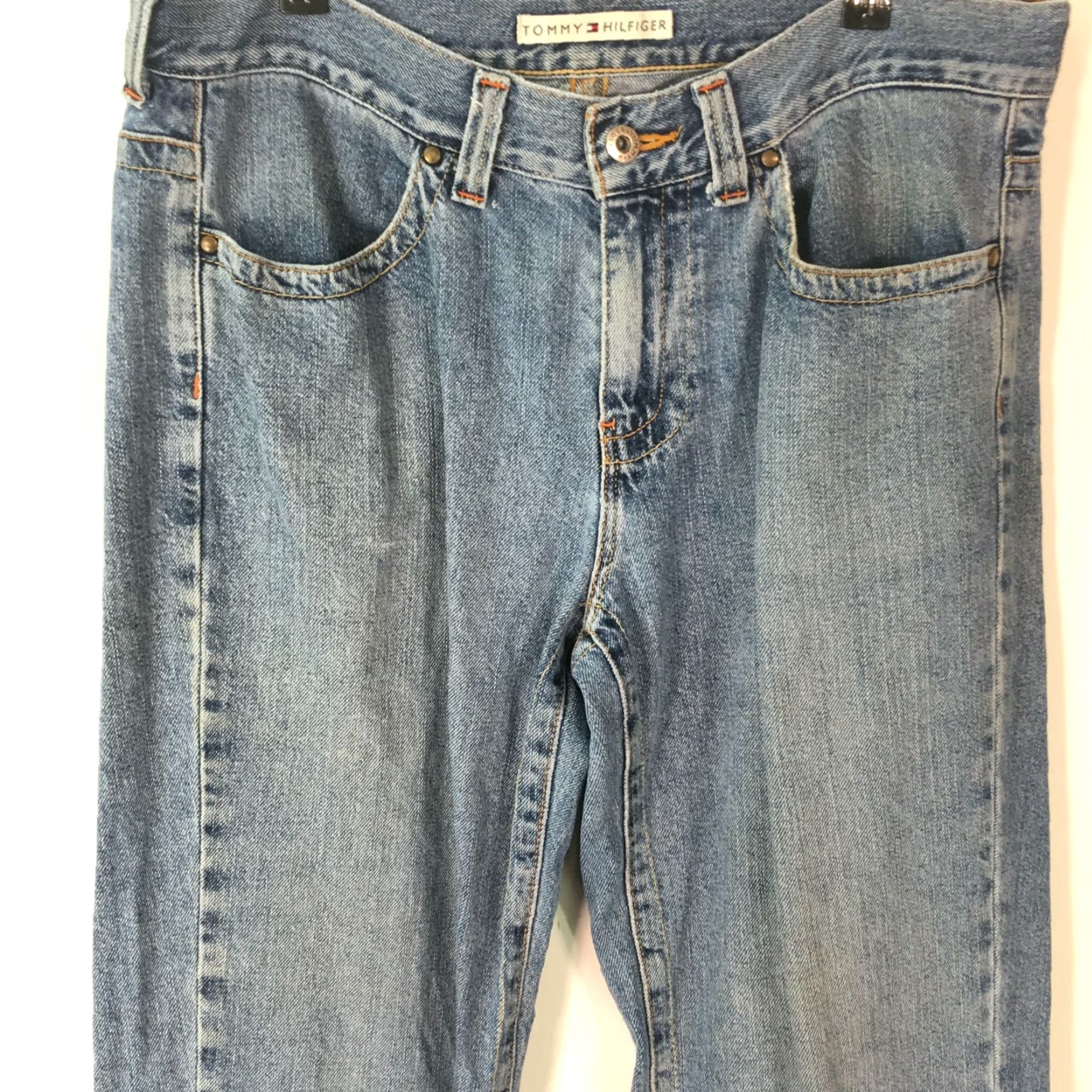 Tommy Hilfiger Tommy Hilfiger Womens Jeans Blue Denim Straight Size 6 Size 28" / US 6 / IT 42 - 2 Thumbnail