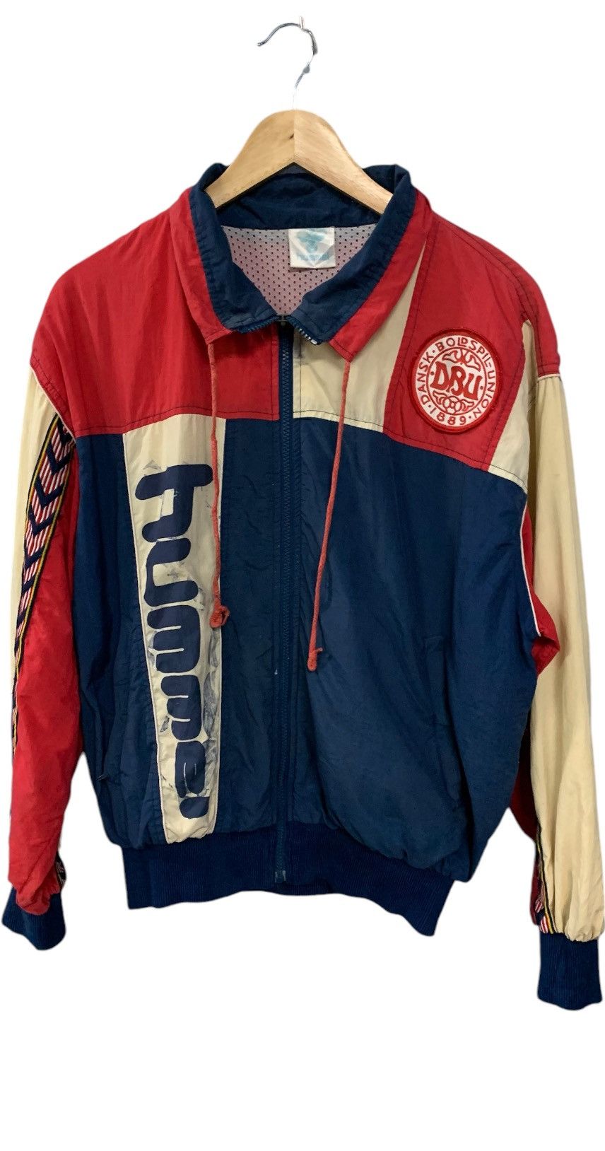 Hummel × Vintage Denmark National Team hummel Jacket Size US M / EU 48-50 / 2 - 3 Thumbnail