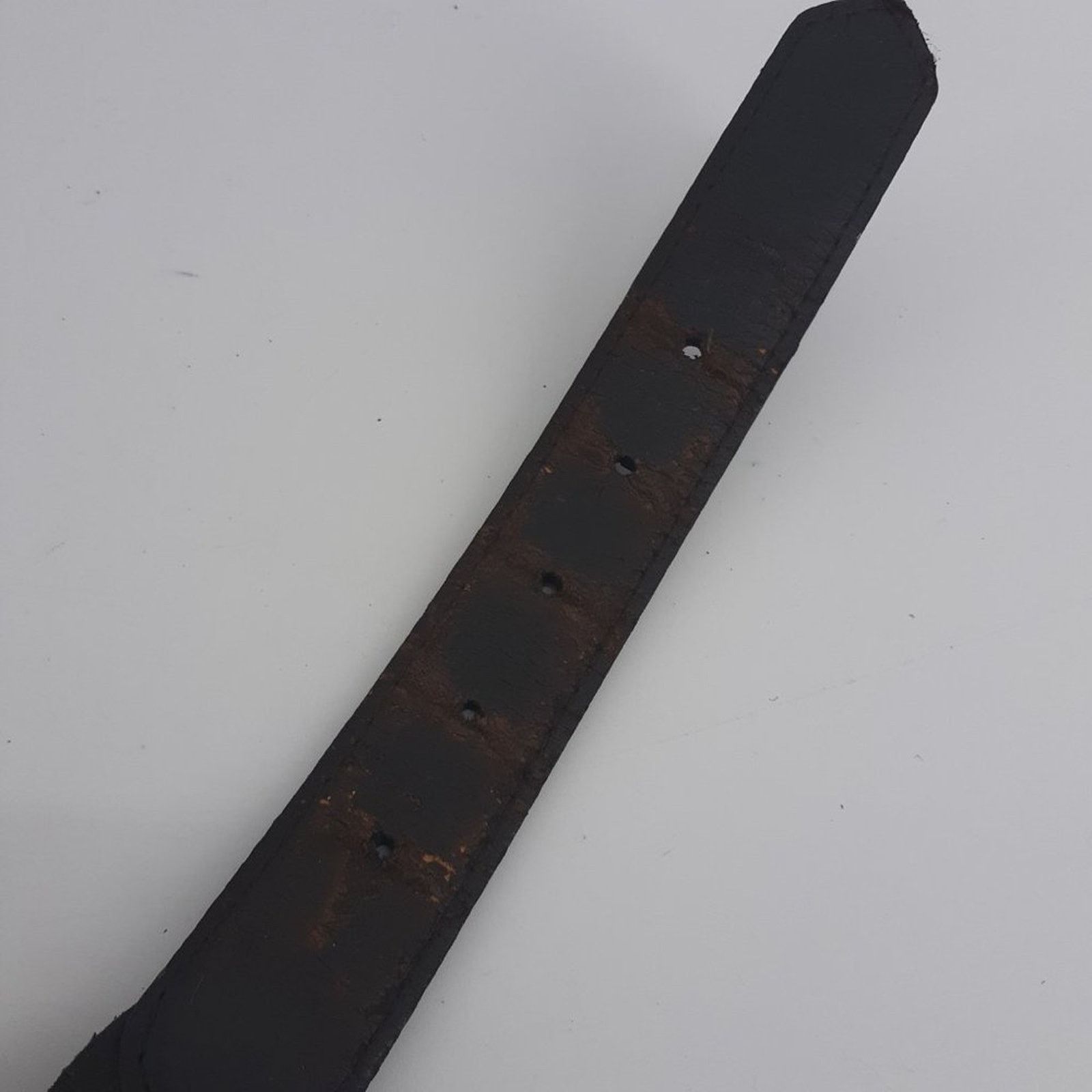 Faded Glory Faded Glory XL Dark Brown Genuine Leather Links Casual Y2K Size ONE SIZE - 4 Thumbnail