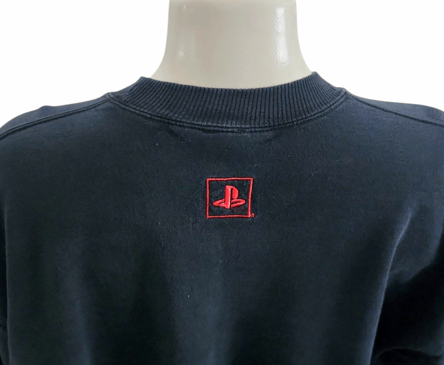 Sony Sony PlayStation Vintage 00's Y2K PS3 OG Embroidered Black Size US XL / EU 56 / 4 - 5 Thumbnail