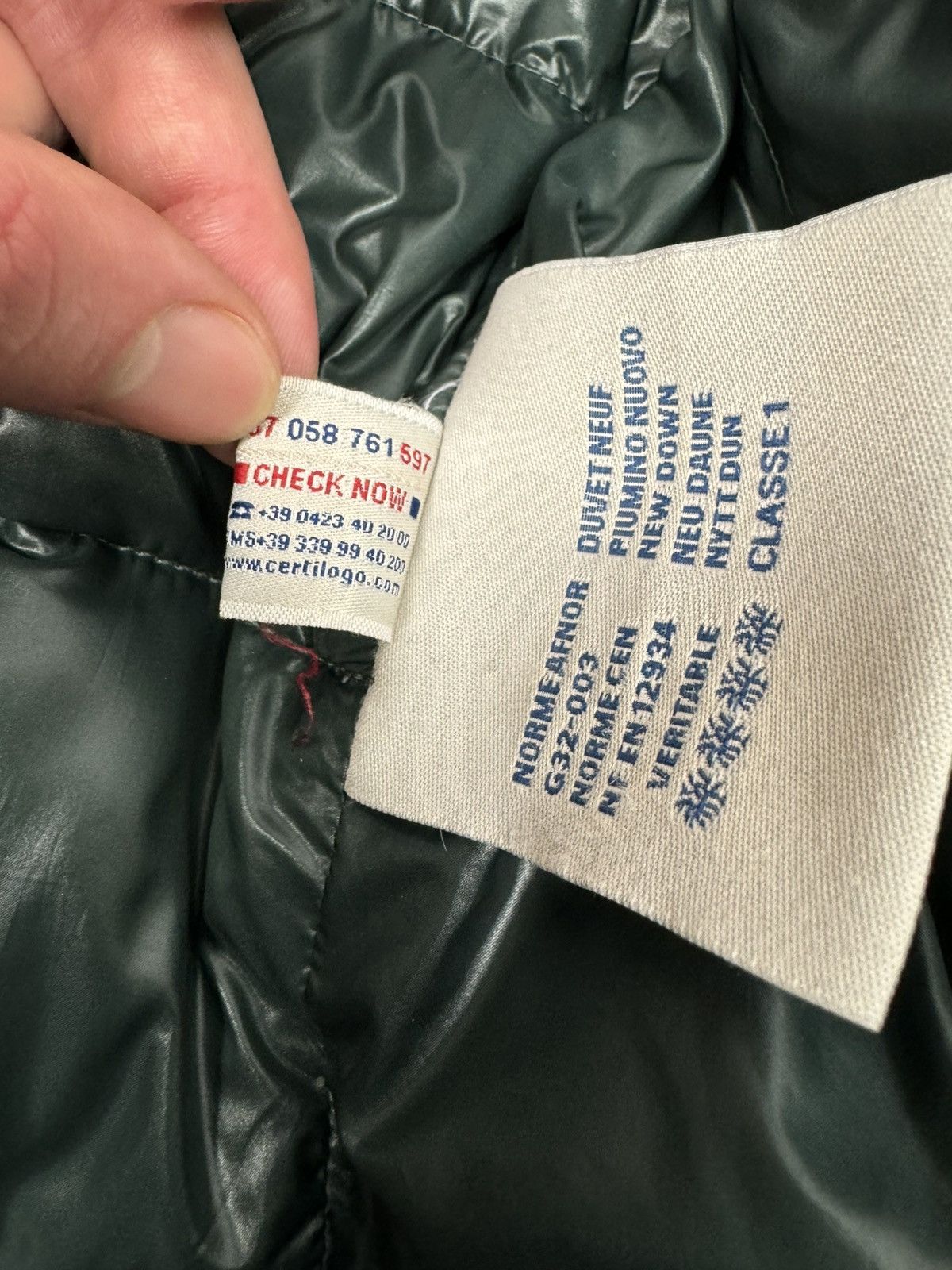 Moncler Moncler Wool Blazer Down Jacket 1700€ Size US L / EU 52-54 / 3 - 16 Thumbnail
