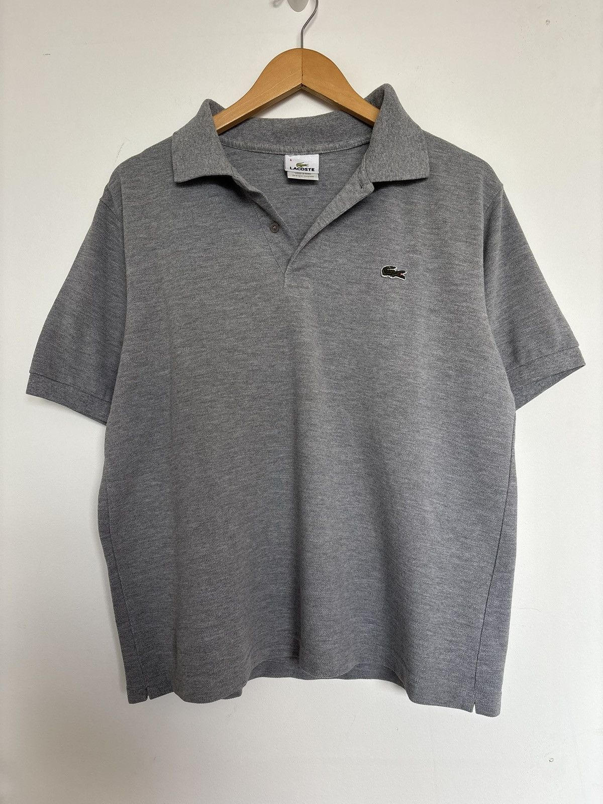 Lacoste Lacoste pique polo grey 6 large Size US L / EU 52-54 / 3 - 1 Thumbnail