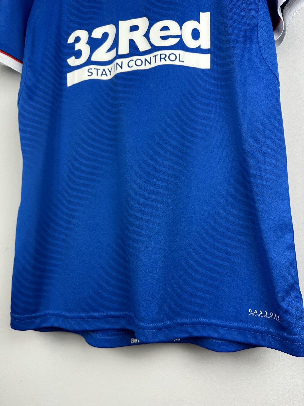Other 20/21 Rangers Glasgow Castore Home Soccer Jersey Size US S / EU 44-46 / 1 - 4 Thumbnail