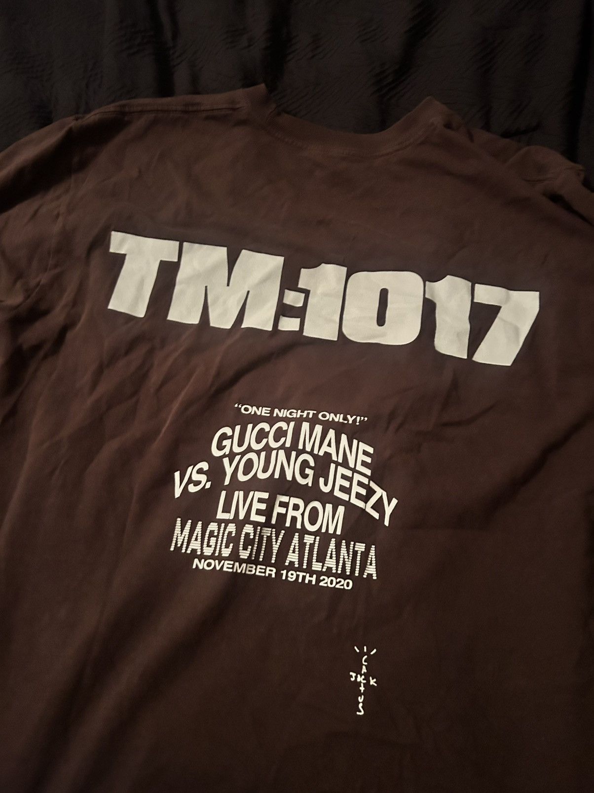 Travis Scott cactus jack tee Size US L / EU 52-54 / 3 - 3 Thumbnail