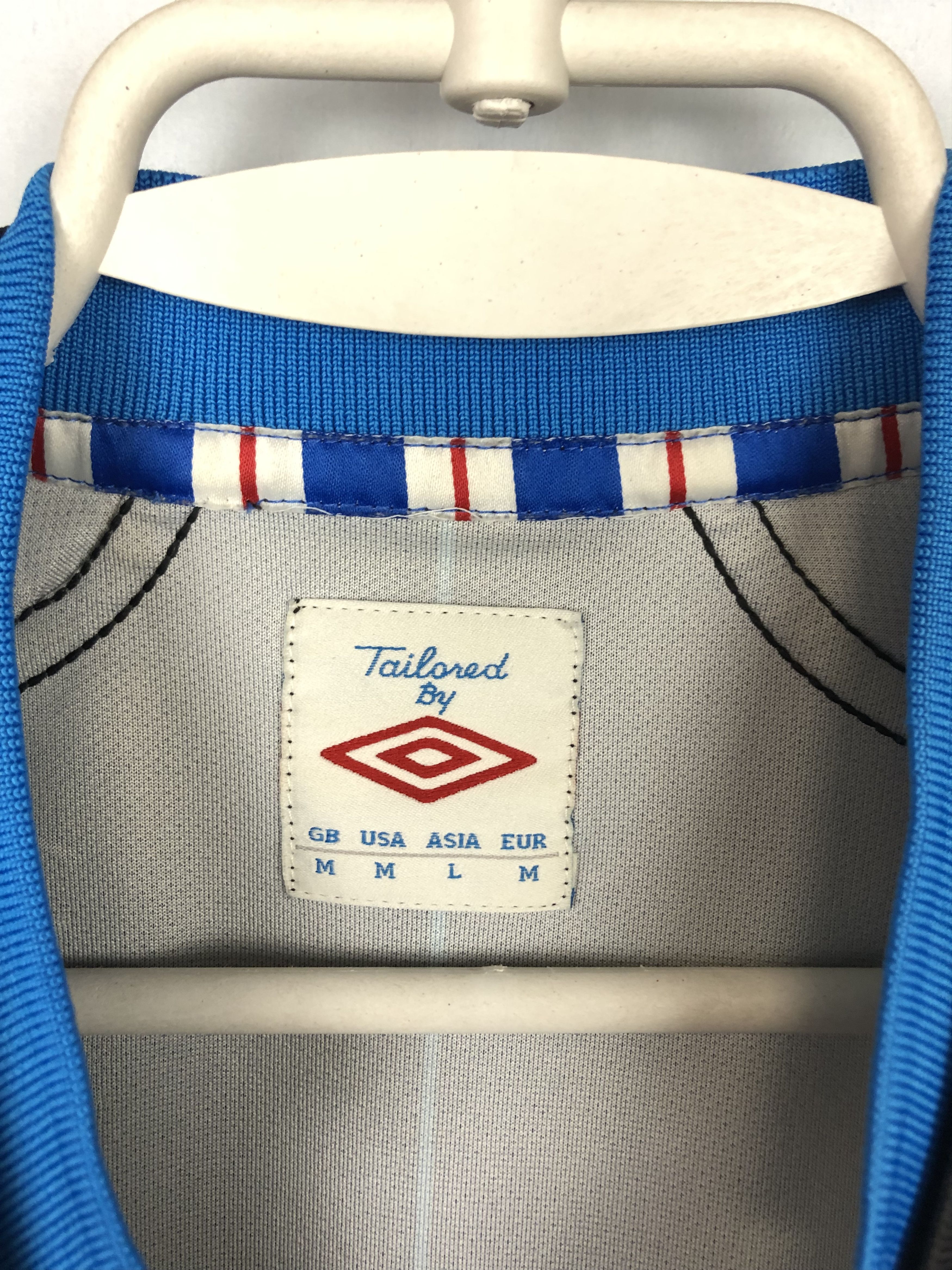 Vintage Rangers football shirt 2012 Soccer Umbro Long Sleeve Jersey Size US M / EU 48-50 / 2 - 6 Thumbnail