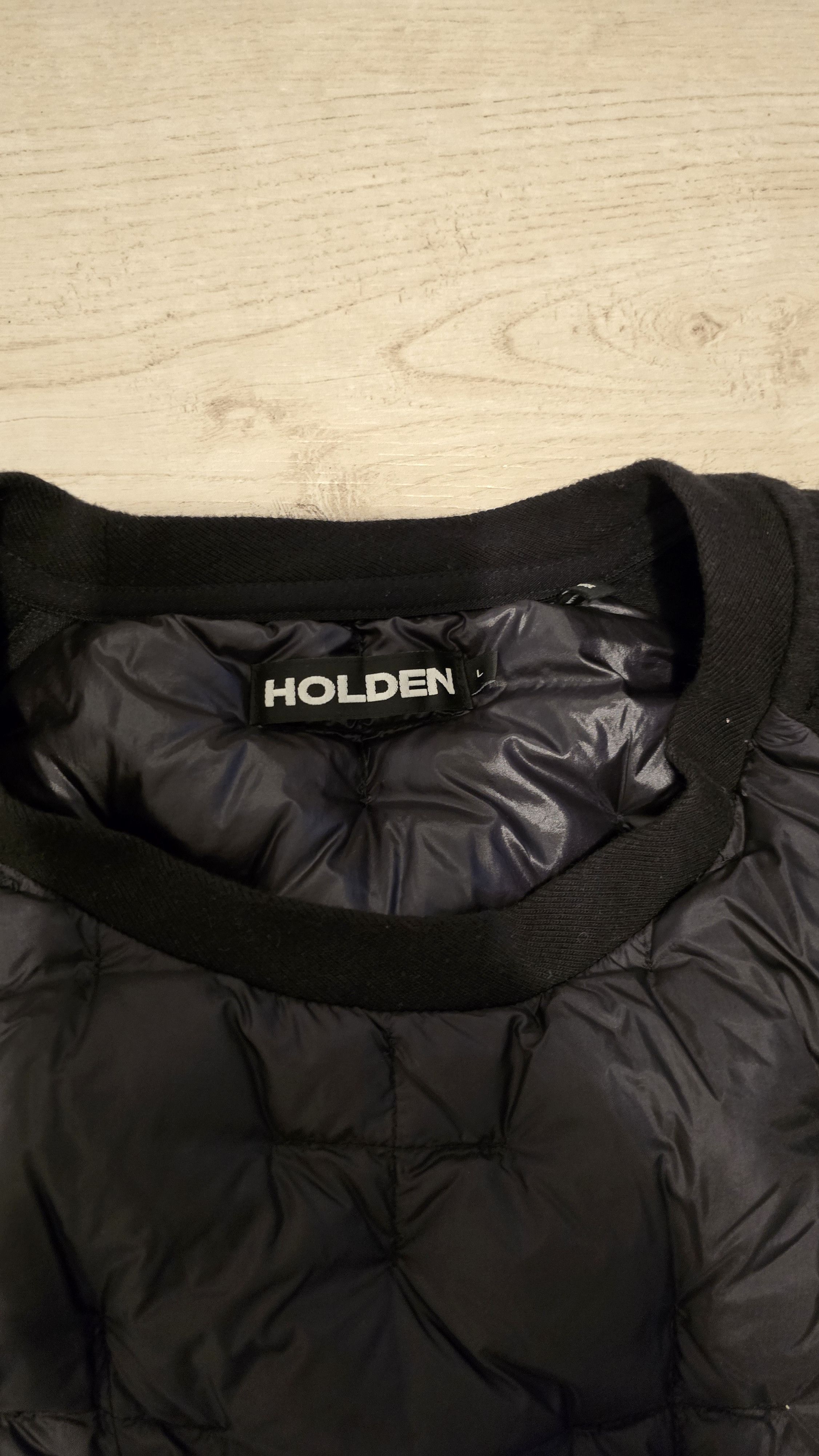 Holden Outerwear Down Crew Sweater Size US L / EU 52-54 / 3 - 3 Thumbnail