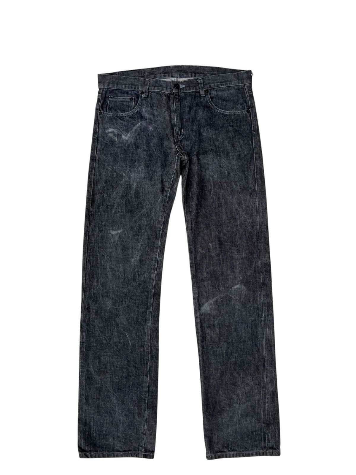 Neighborhood Vintage 2001 Neighborhood Rusty Denim Selvedge Jeans Size US 34 / EU 50 - 1 Thumbnail