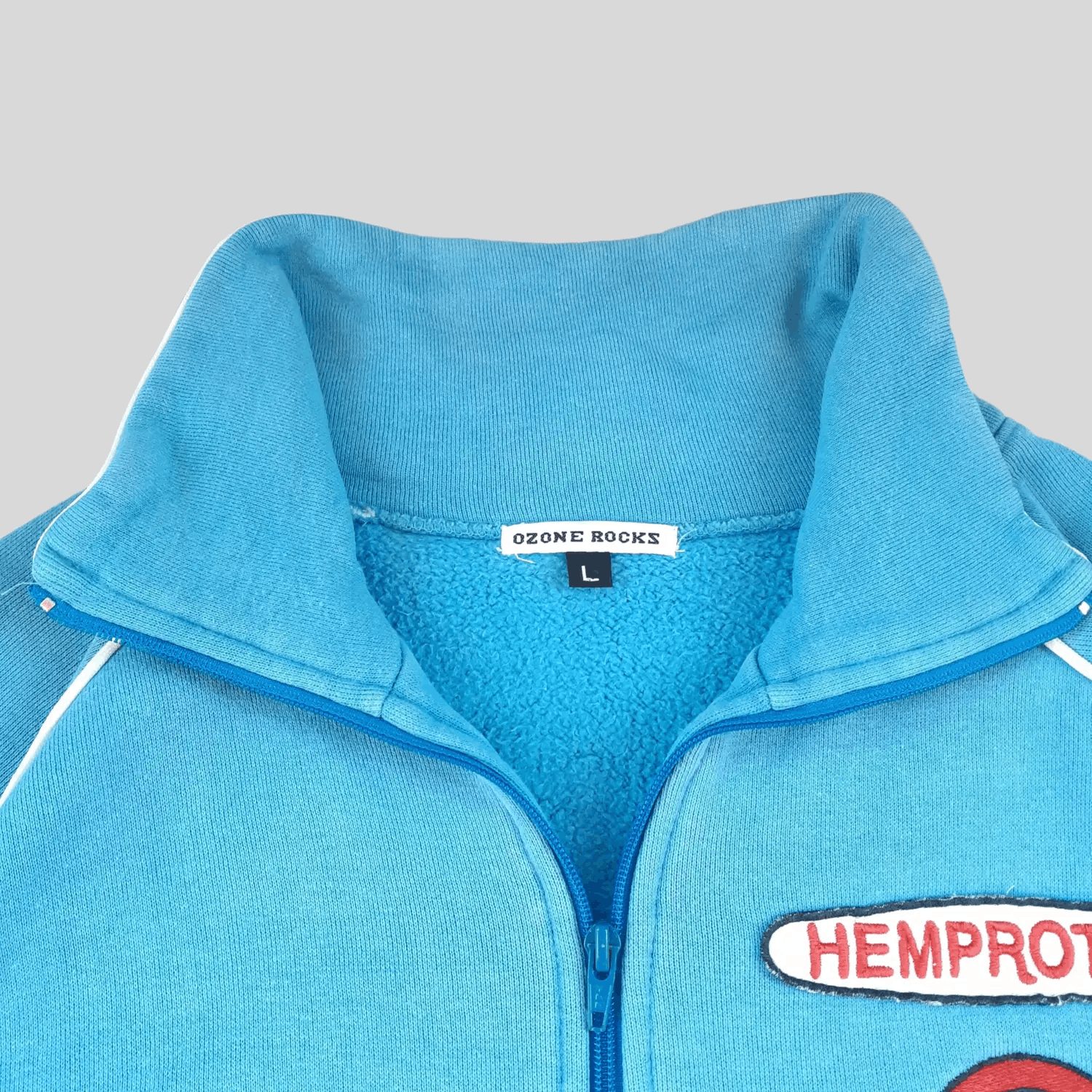Hysteric Glamour Hysteric Glamour Ozone Rocks Bionix 90s Sweatshirt Tracktop Size US L / EU 52-54 / 3 - 4 Thumbnail