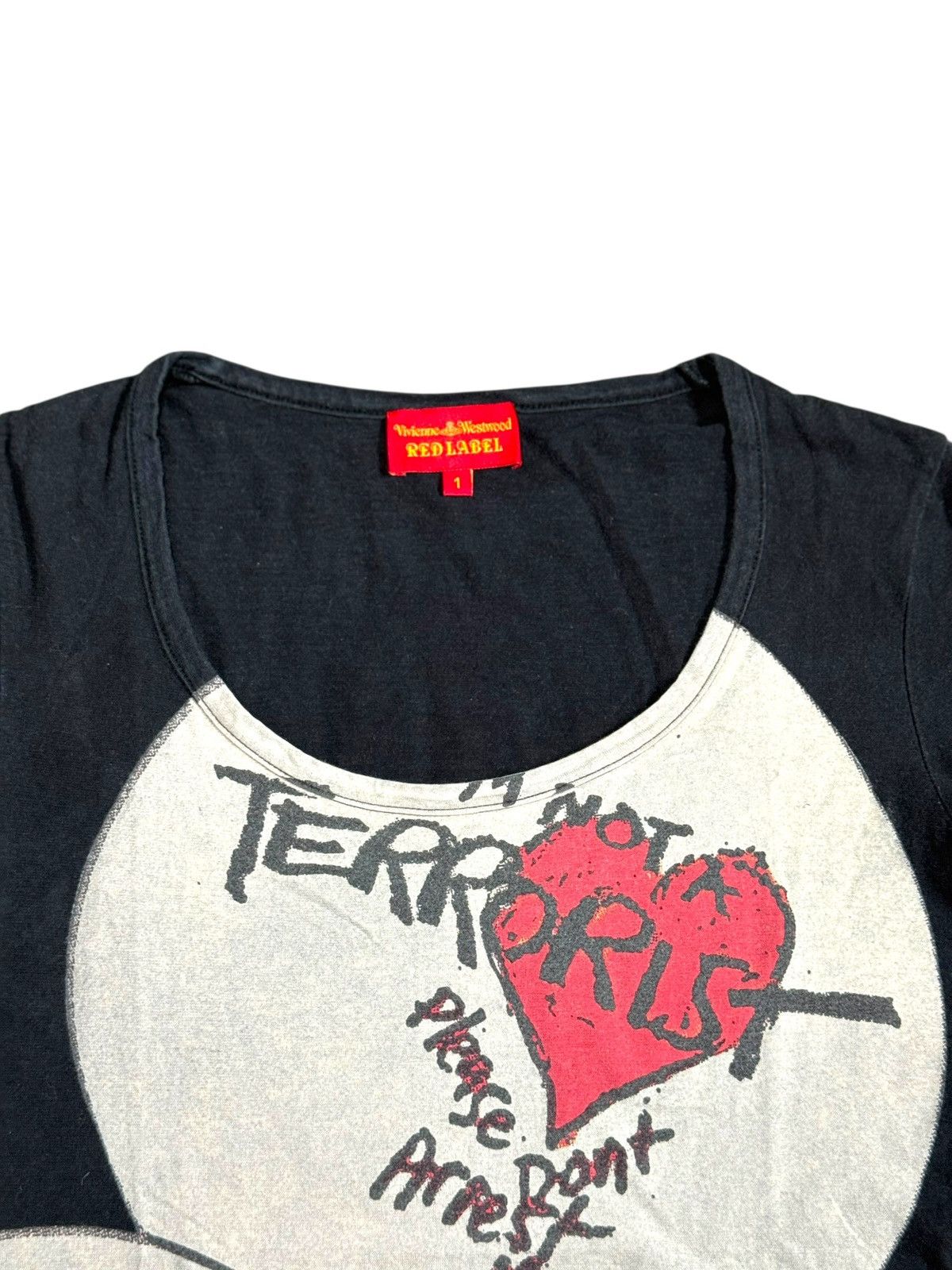 Vivienne Westwood Vivienne Westwood Red Label “I’m Not A Terrorist” Shirt Size S / US 4 / IT 40 - 2 Thumbnail