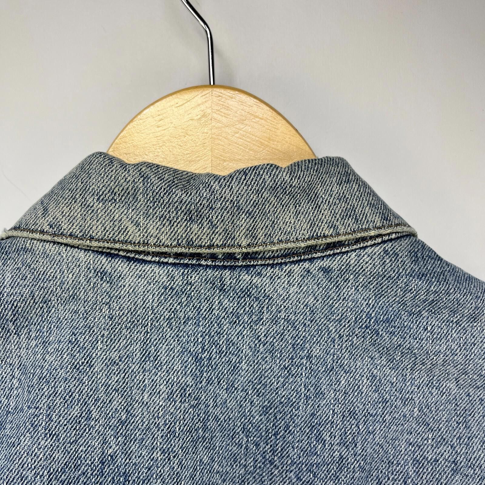 Levi's Vintage 90s Levis Silver Tab Denim Vest Jacket Medium Size US M / EU 48-50 / 2 - 12 Thumbnail