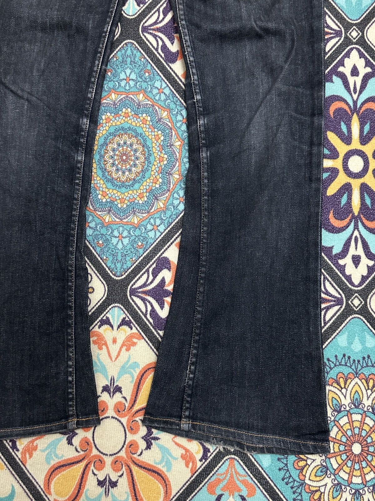 Hysteric Glamour Hysteric Glamour Japan Black Flare Denim Size US 28 / EU 44 - 4 Thumbnail