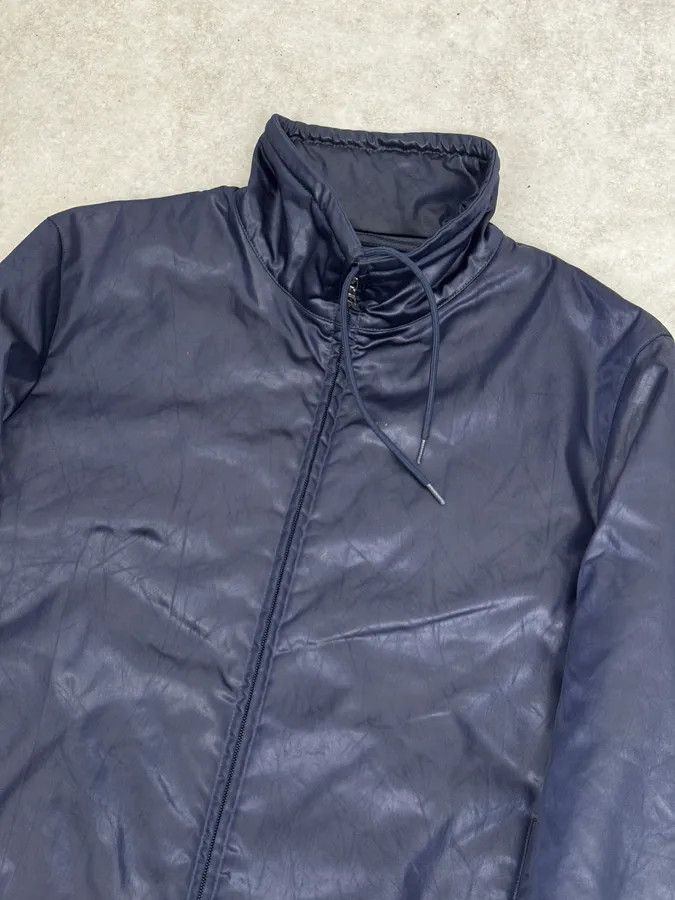 Prada 2000s Prada Navy Linea Rossa Windbreaker Jacket Size US M / EU 48-50 / 2 - 5 Thumbnail