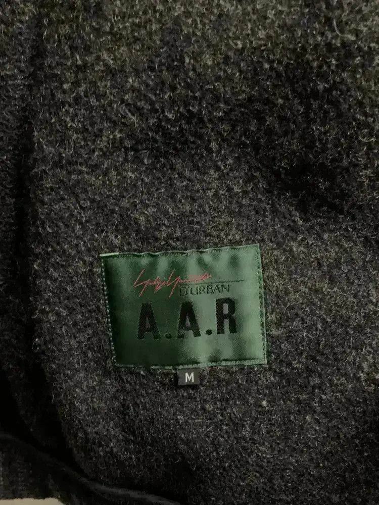 Yohji Yamamoto Yohji Yamamoto Yohji Yamamoto AAR Hood Detachable Wool Jac Size US M / EU 48-50 / 2 - 5 Thumbnail