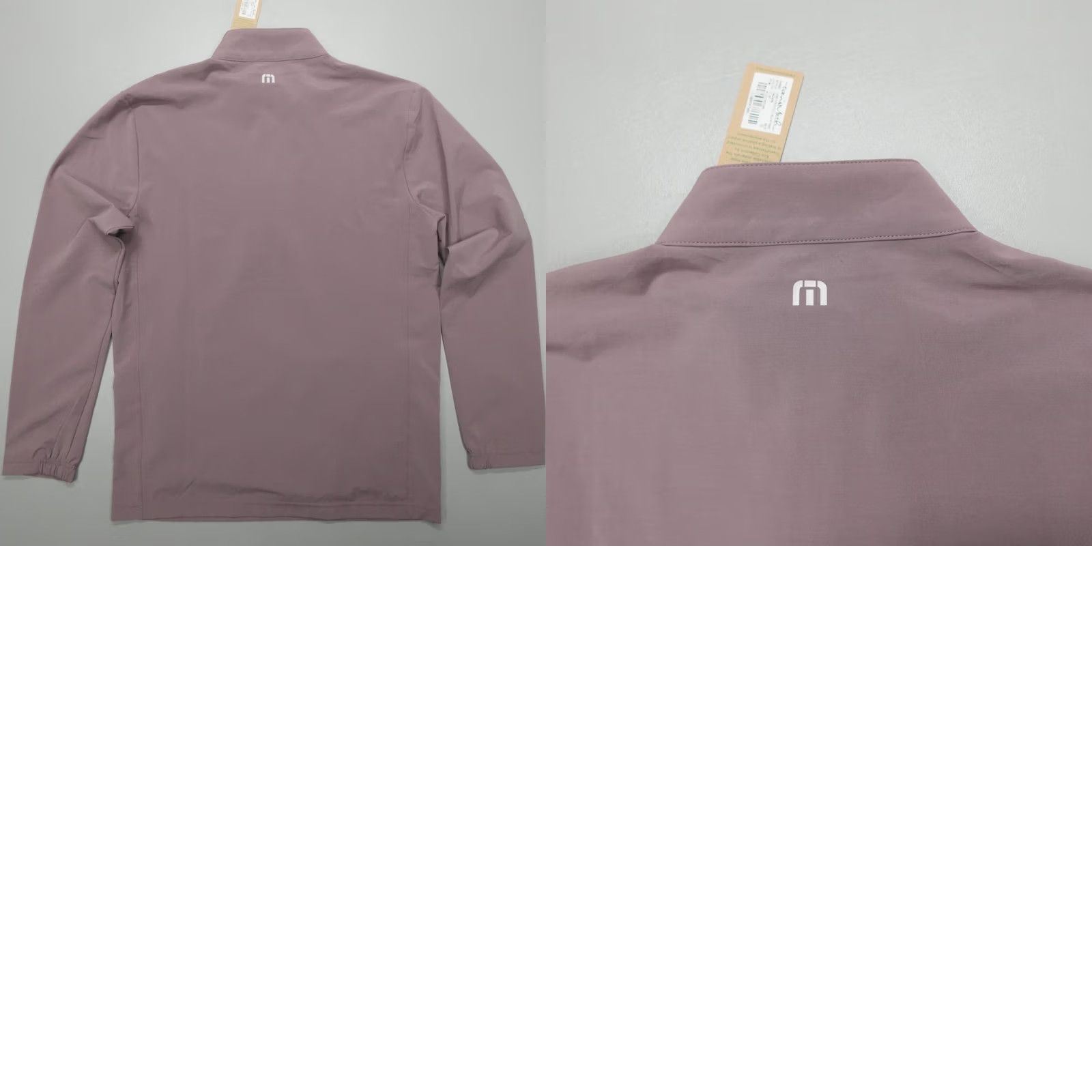 TravisMathew Travis Mathew Golf Pullover Men's 1/4 Zip Unexpected Surprise Size S Flint Size US S / EU 44-46 / 1 - 8 Thumbnail