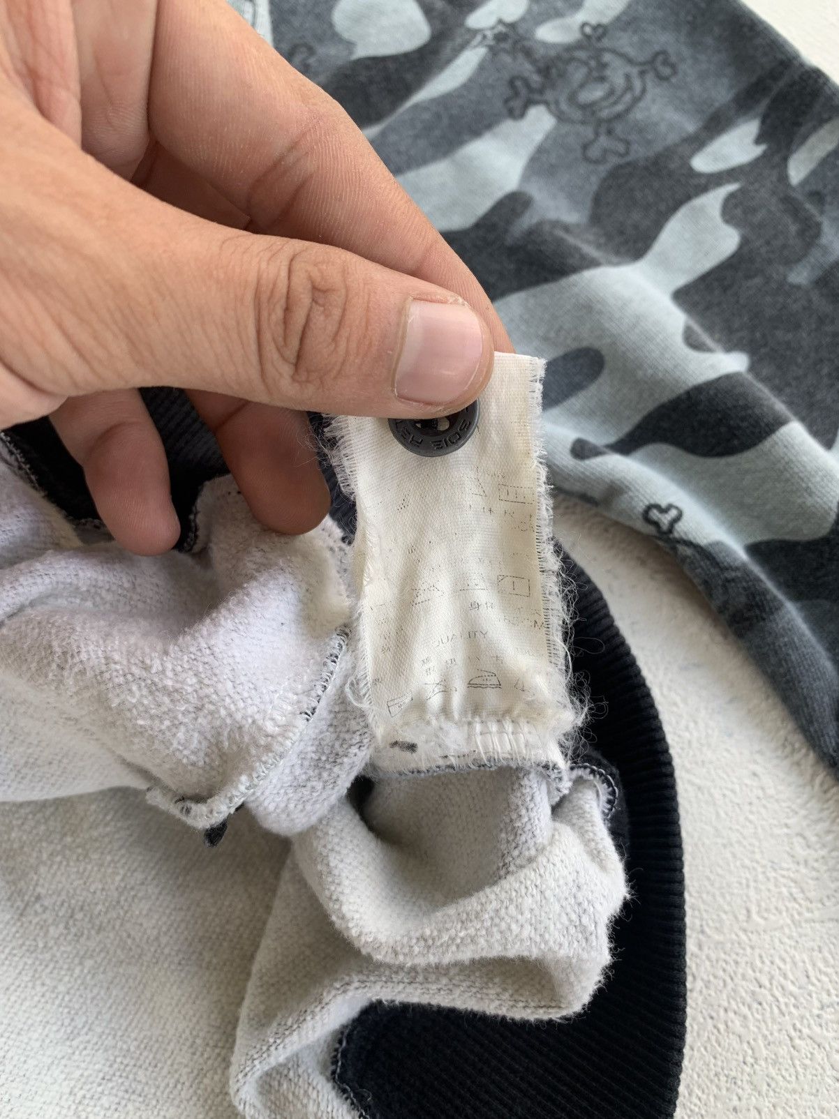 Japanese Brand Japanese S.Plus Fur Hoodie Ifsixwasnine Lgb Style Size US M / EU 48-50 / 2 - 17 Thumbnail