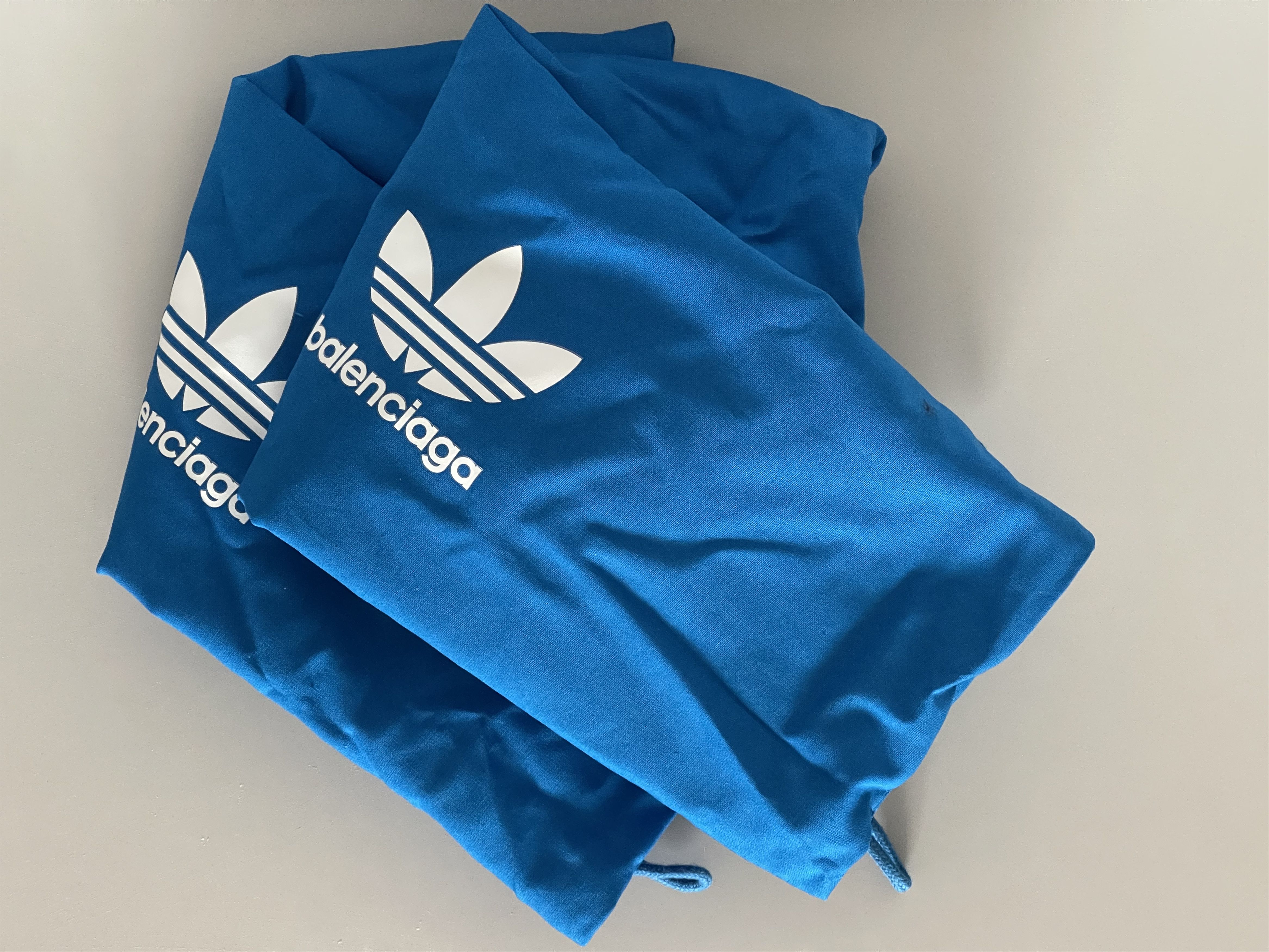 Adidas × Balenciaga Balenciaga x Adidas pantashoes, navy, size 38 Size US 8 / IT 38 - 18 Thumbnail