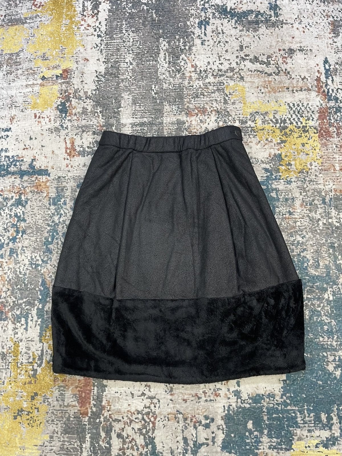 Issey Miyake Issey Miyake HaaT Heart A-Line Hybrid Skirt Size 26" / US 2 / IT 38 - 6 Thumbnail