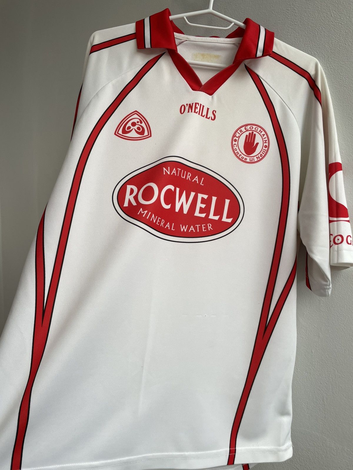 O'Neill Tyrone GAA 2004 2005 O'Neills Football Soccer jersey shirt Size US M / EU 48-50 / 2 - 5 Thumbnail