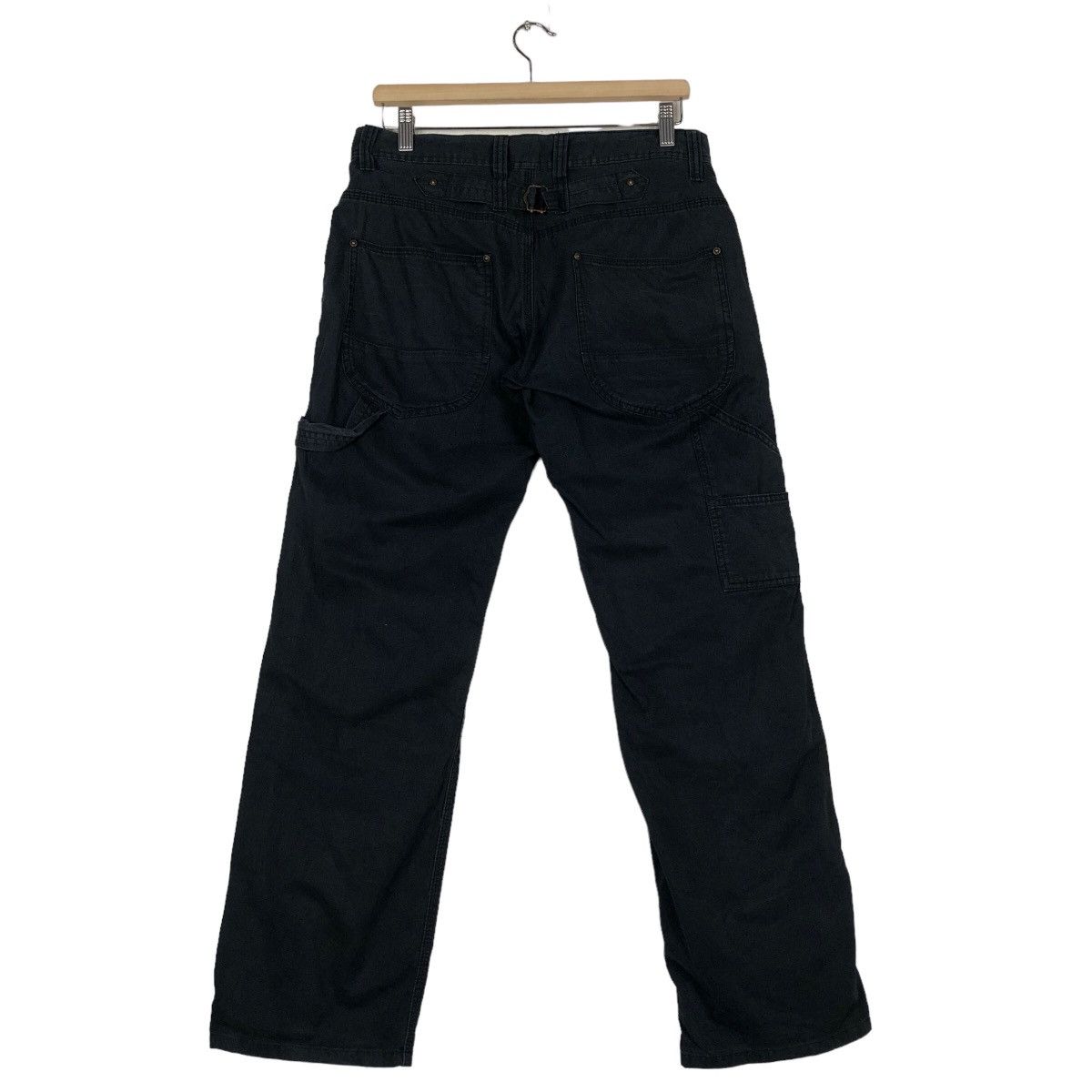 Hysteric Glamour 🔥Vintage Biker Pants Bondage Parachute Double Pocket Size US 32 / EU 48 - 8 Thumbnail