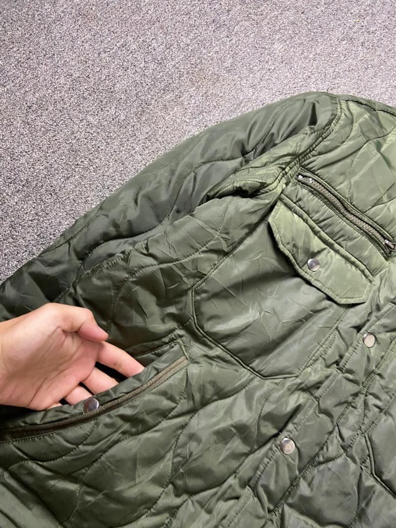 Avirex Avirex USA Quilted Military Style Jacket (197) Size US XL / EU 56 / 4 - 6 Thumbnail