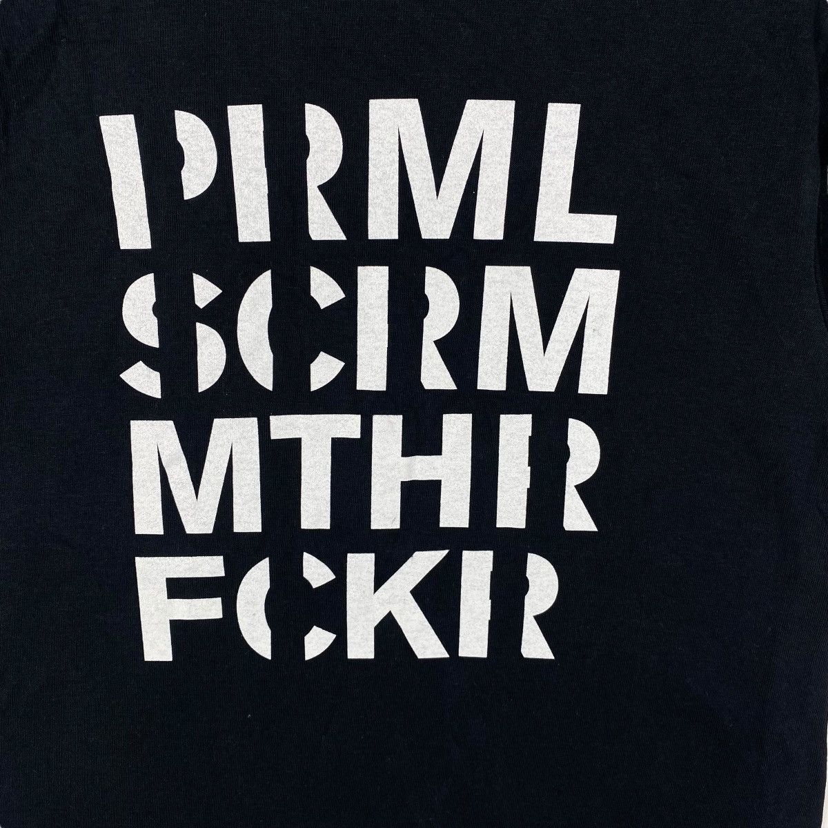 Band Tees × Vintage Vintage 00's PRIMAL SCREAM Mthr Fckr Band Tee Shirt Size US S / EU 44-46 / 1 - 2 Thumbnail