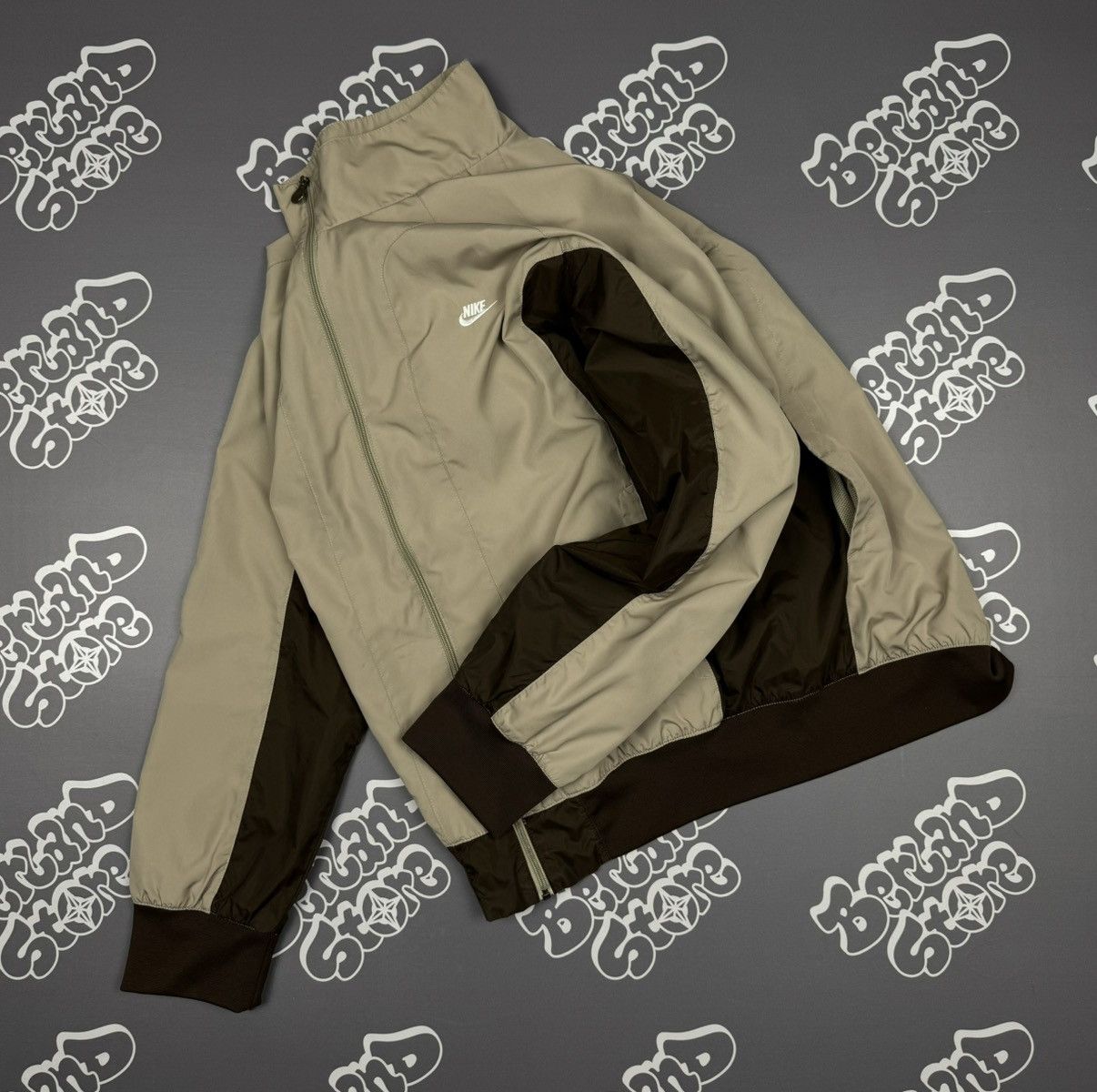 Nike × Vintage Nike Vintage Jacket Size US L / EU 52-54 / 3 - 1 Thumbnail