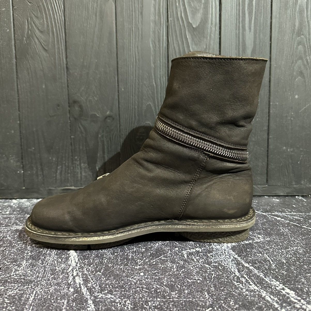 Trippen Trippen Helix Wrap Zip Leather Boots 39eu Rick Owens Style Size US 9 / IT 39 - 11 Thumbnail
