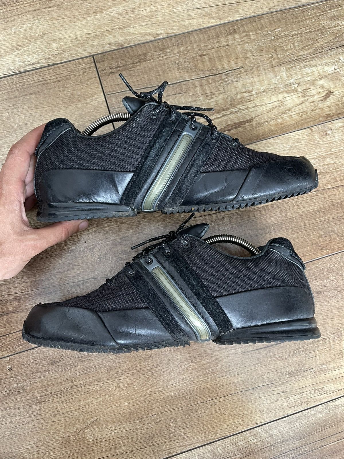 Adidas Adidas Sprint Core Black Y-3 Shoes Vintage Size US 9.5 / EU 42-43 - 9 Thumbnail