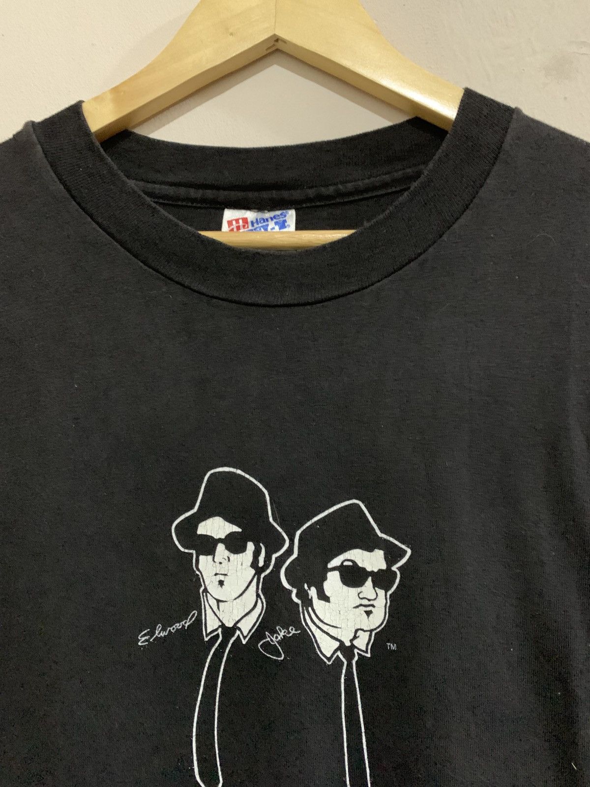 Band Tees × Vintage Vintage 90’s House Of Blues Brother Tee Shirt Movie Size US XXL / EU 58 / 5 - 5 Thumbnail