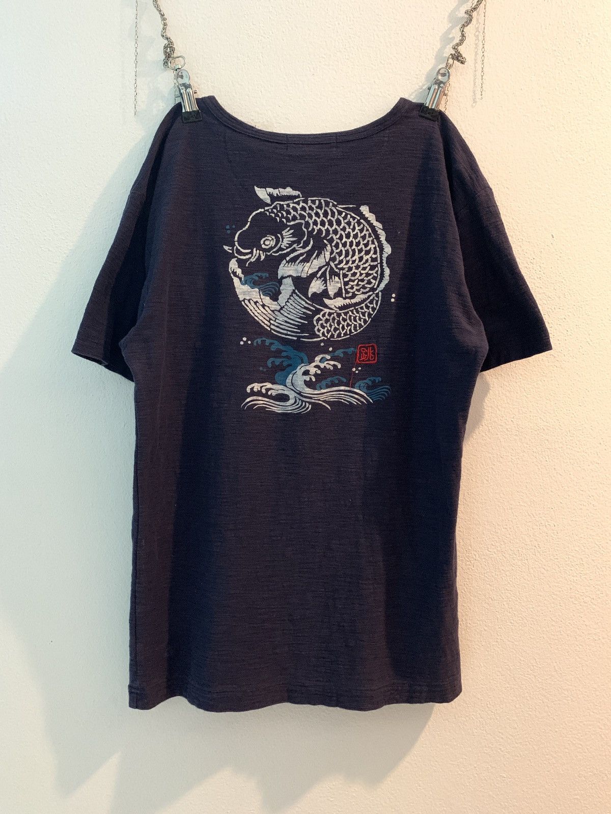 Japanese Brand Vintage Japan Many Button Graphic Tshirt Size US M / EU 48-50 / 2 - 2 Thumbnail