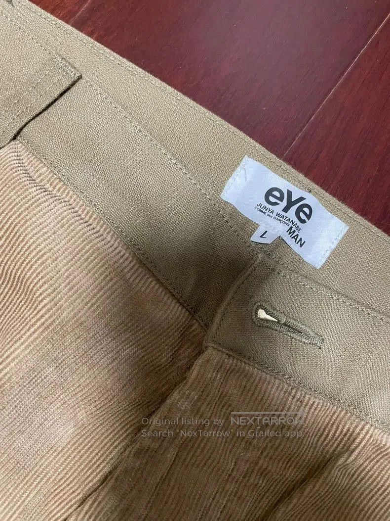 Junya Watanabe Junya Watanabe X Carhartt Corduroy Pants. Size US 34 / EU 50 - 3 Thumbnail
