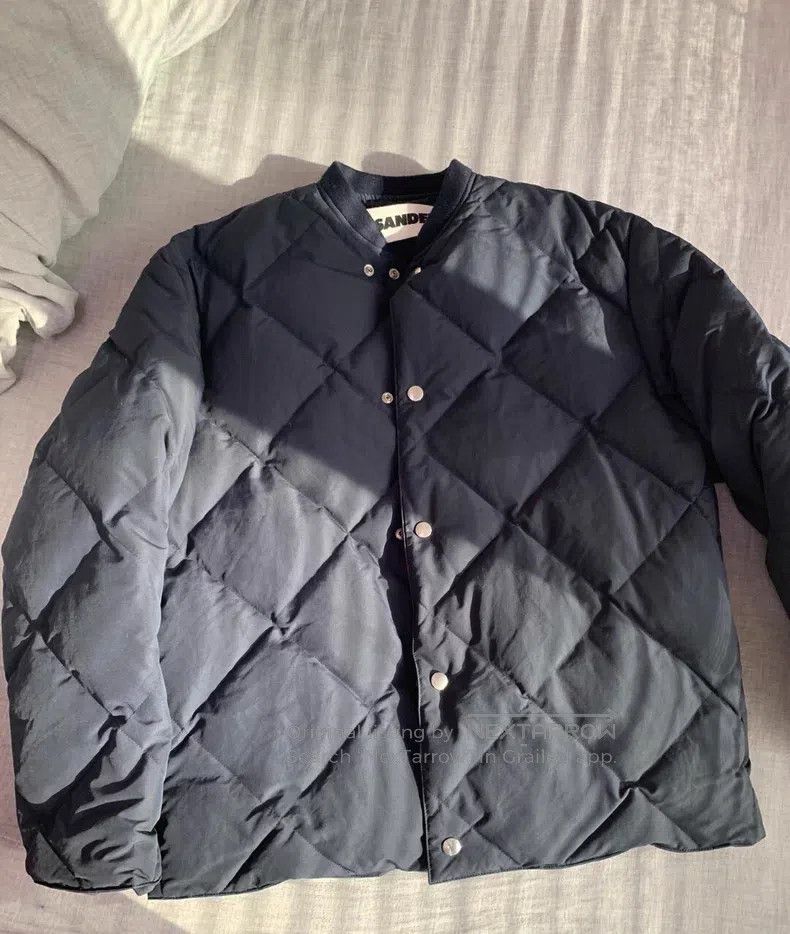 Jil Sander Jil Sander size 46 Down Jacket and Cotton Coat Size US L / EU 52-54 / 3 - 1 Thumbnail