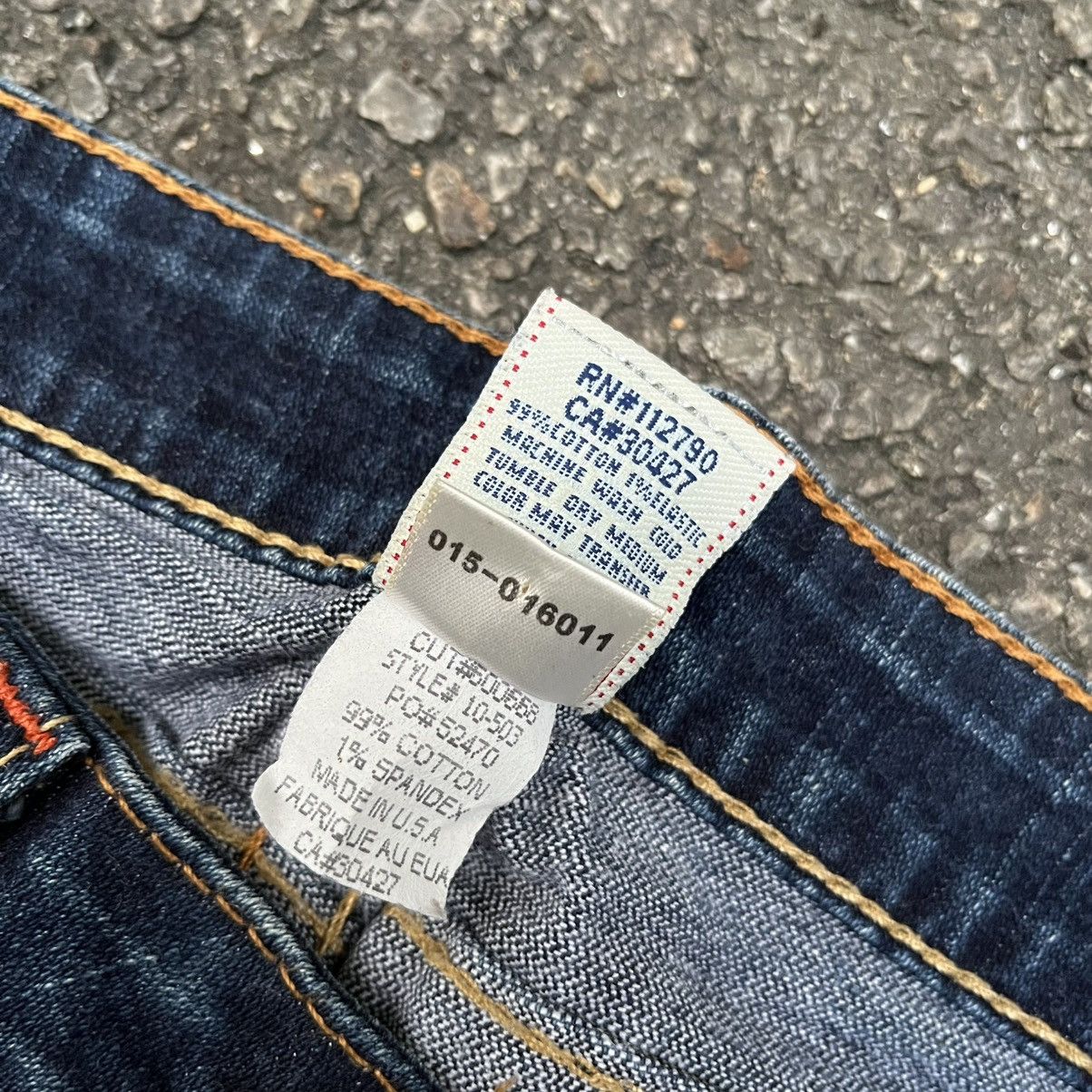 Hysteric Glamour Super Flare Jeans True Religion Joey Bootcut Denim Pants Size 30" / US 8 / IT 44 - 10 Thumbnail